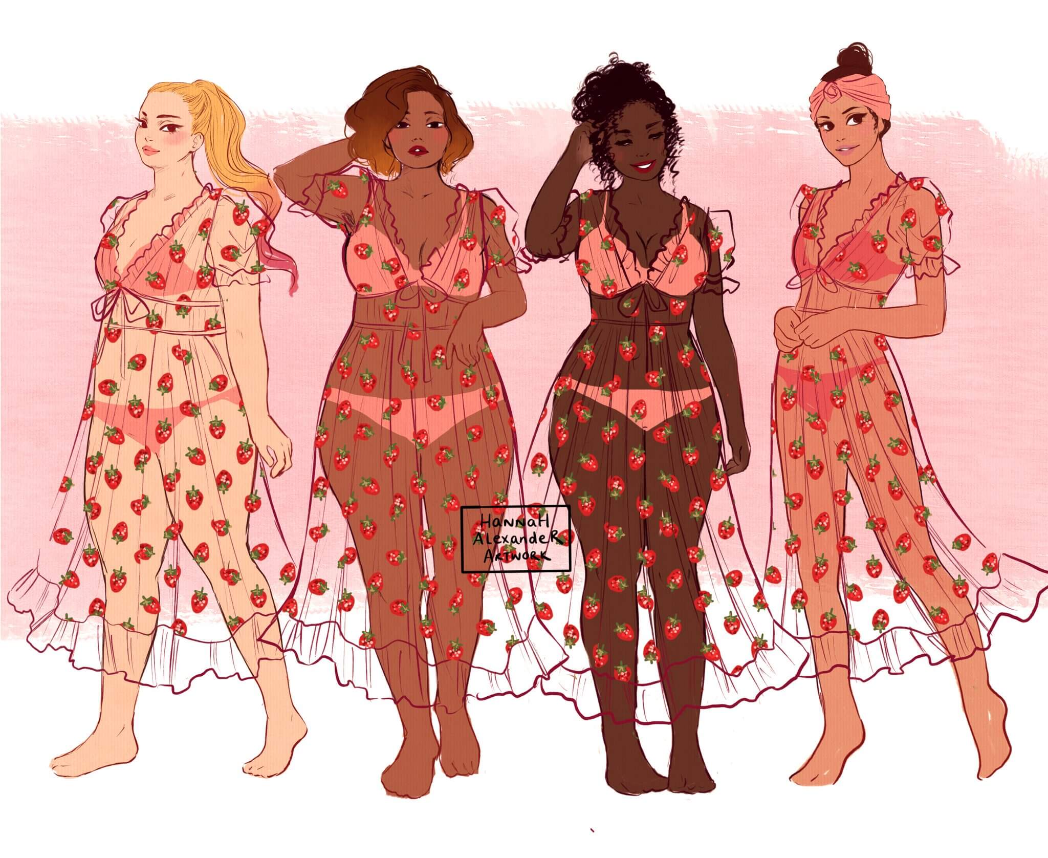 Hey! Hope you are having another amazing week!✨ In the past month, a strawberry dress designed by @lirika.matoshi has been going viral on the Internet and has received tons of praise.🍓 However, Tess Holliday, the plus-size model wore the dress on the red carpet back in January, resulted in some serious backlash from the press and insults from the Internet. It highlighted just how much fatphobia still dominates the fashion world and it’s really frustrating.😔 We are initiating the #wearwhatmakesyouhappy campaign soon, to call for everyone to wear anything they like and show their body confidently, please stay tuned to our official Instagram page @wooplus_dating 👈 Share your opinions in the comments as well!👇