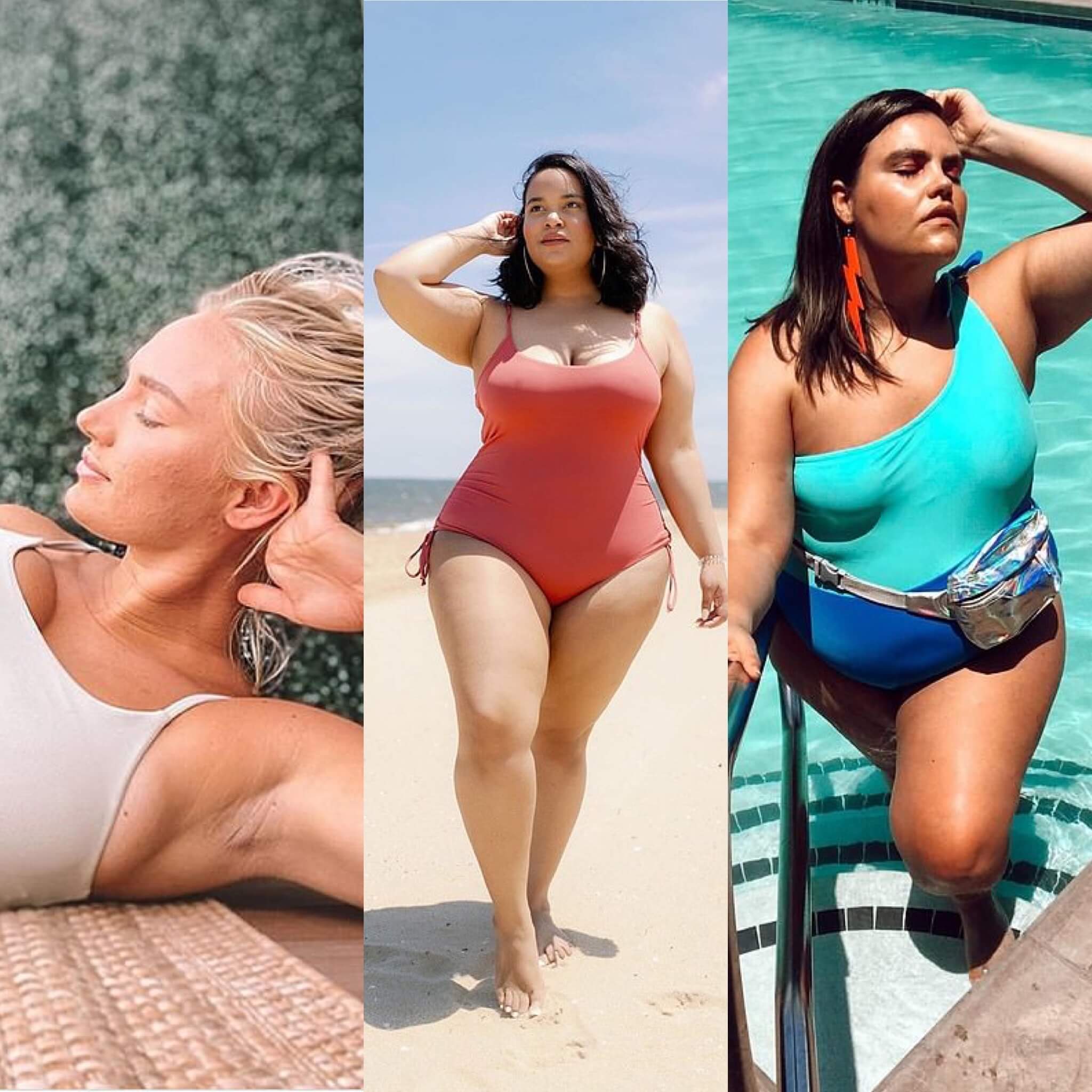 Hey you!✨ Hope you had a good week.❤️ Recently, Tiktok has been reportedly taking down swimsuits and crop tops videos of curvy and plus-size content creators, which is frustrating and outraged.😡 Have you encountered such unfair treatment online or even in real life? Take a poll below and share your thoughts in the comments!👇