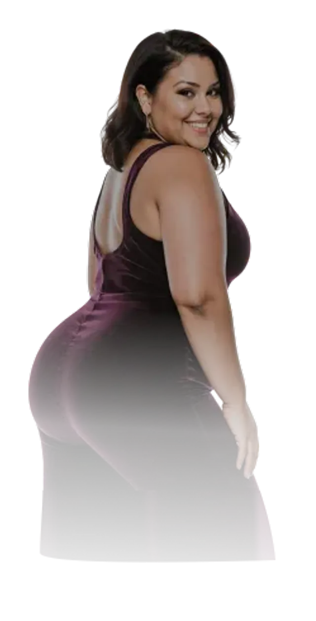 plus size model