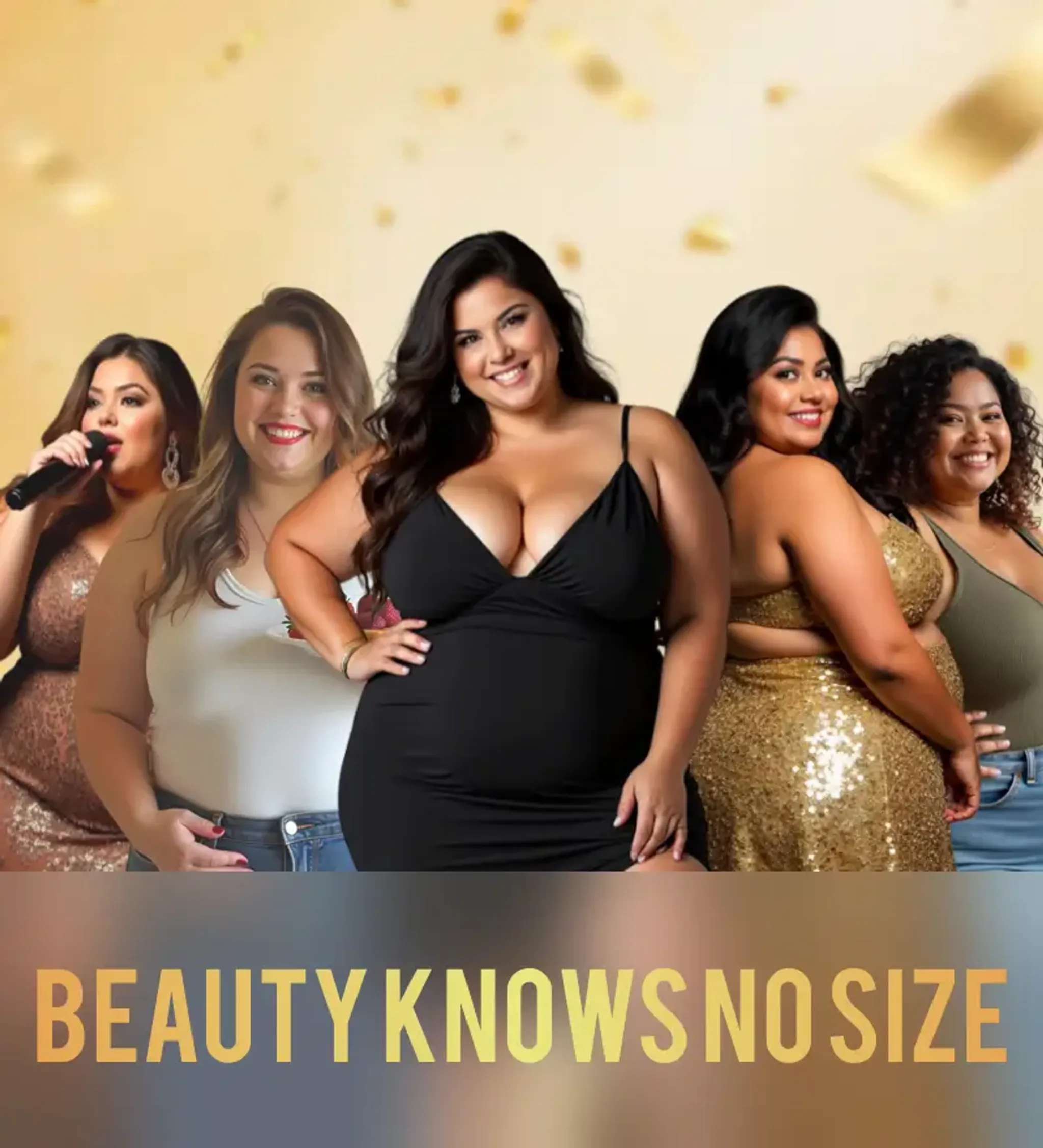 beauty comes in all body types