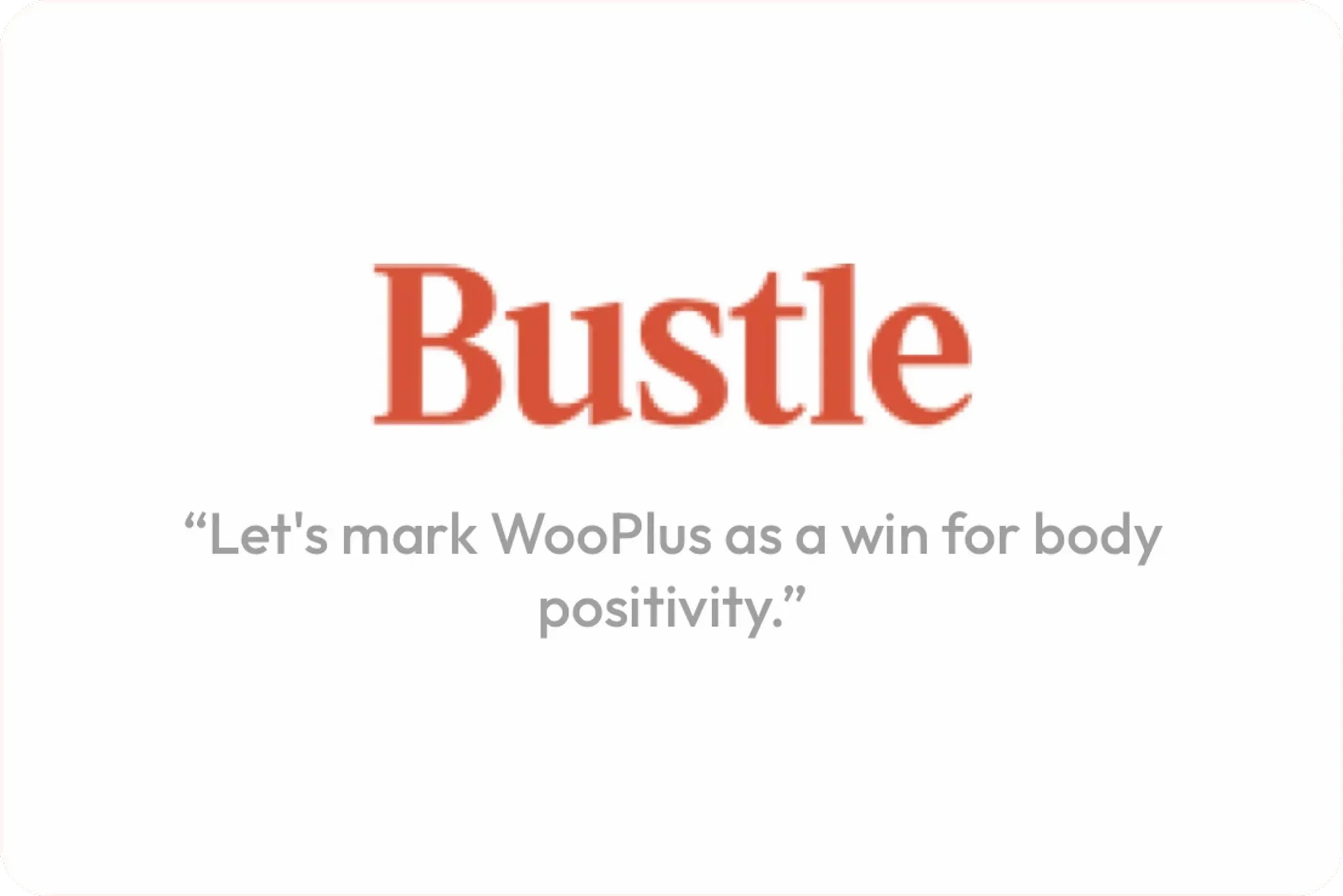 http://www.bustle.com/articles/137406-wooplus-is-the-latest-dating-app-for-plus-size-women