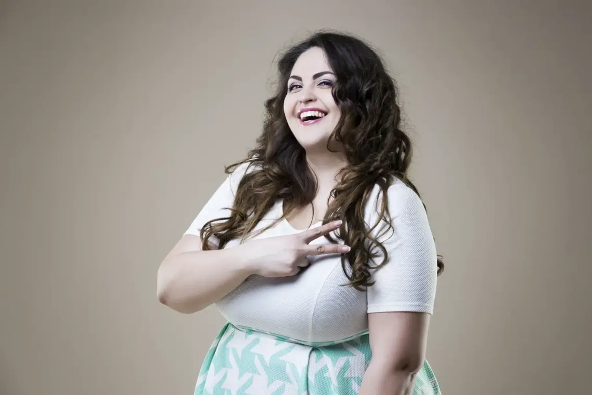 A Sequel to Tess Holliday(beauty standard) WooPlus Launches A Happy Campaign