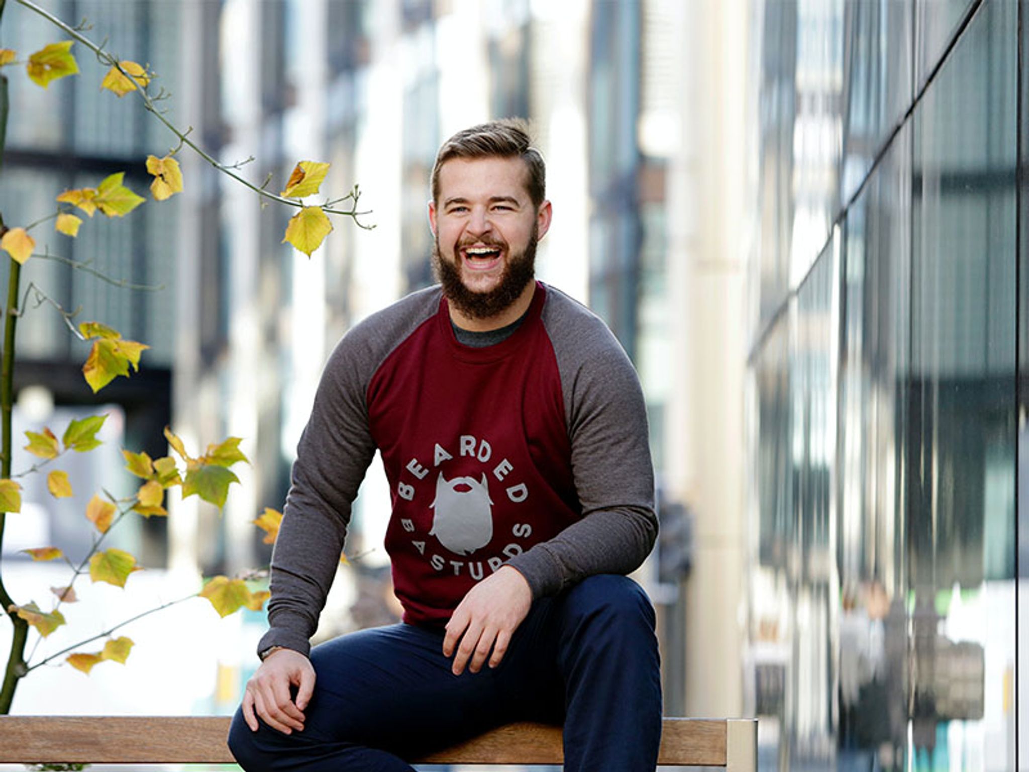 Plus-size model Zach Miko: 'Men want to see normal-looking guys modelling  their clothes', Men's fashion