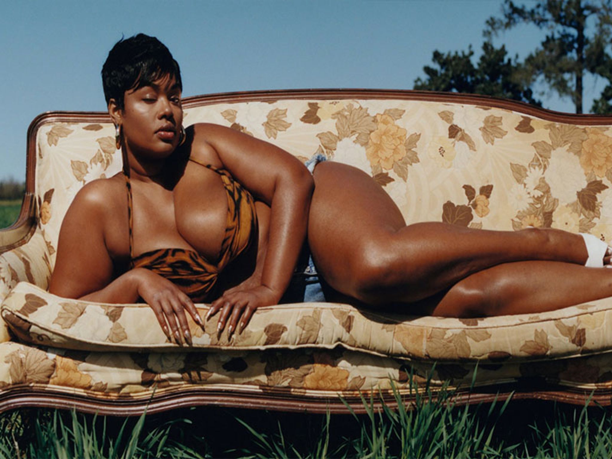 black plus size models