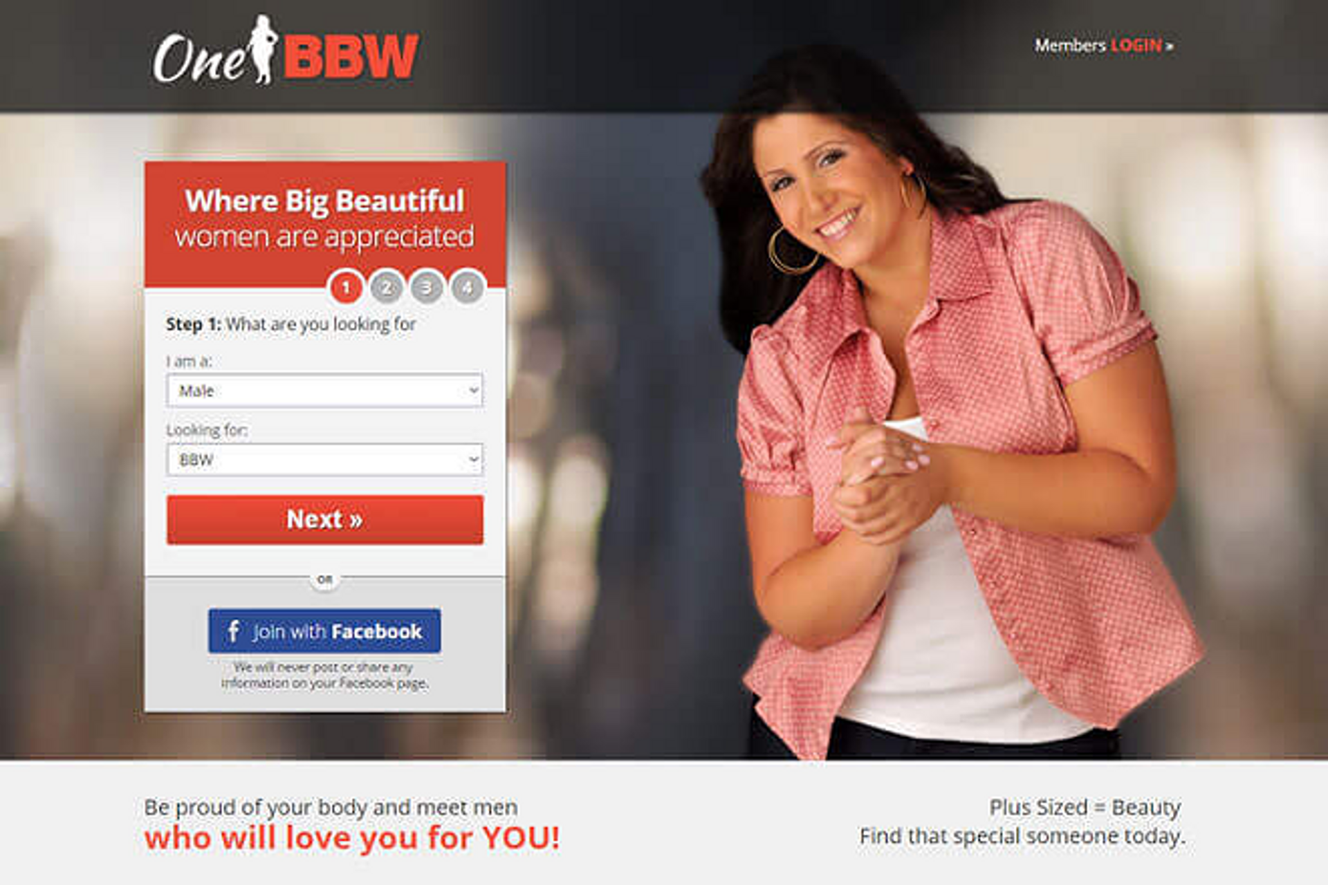 one bbw