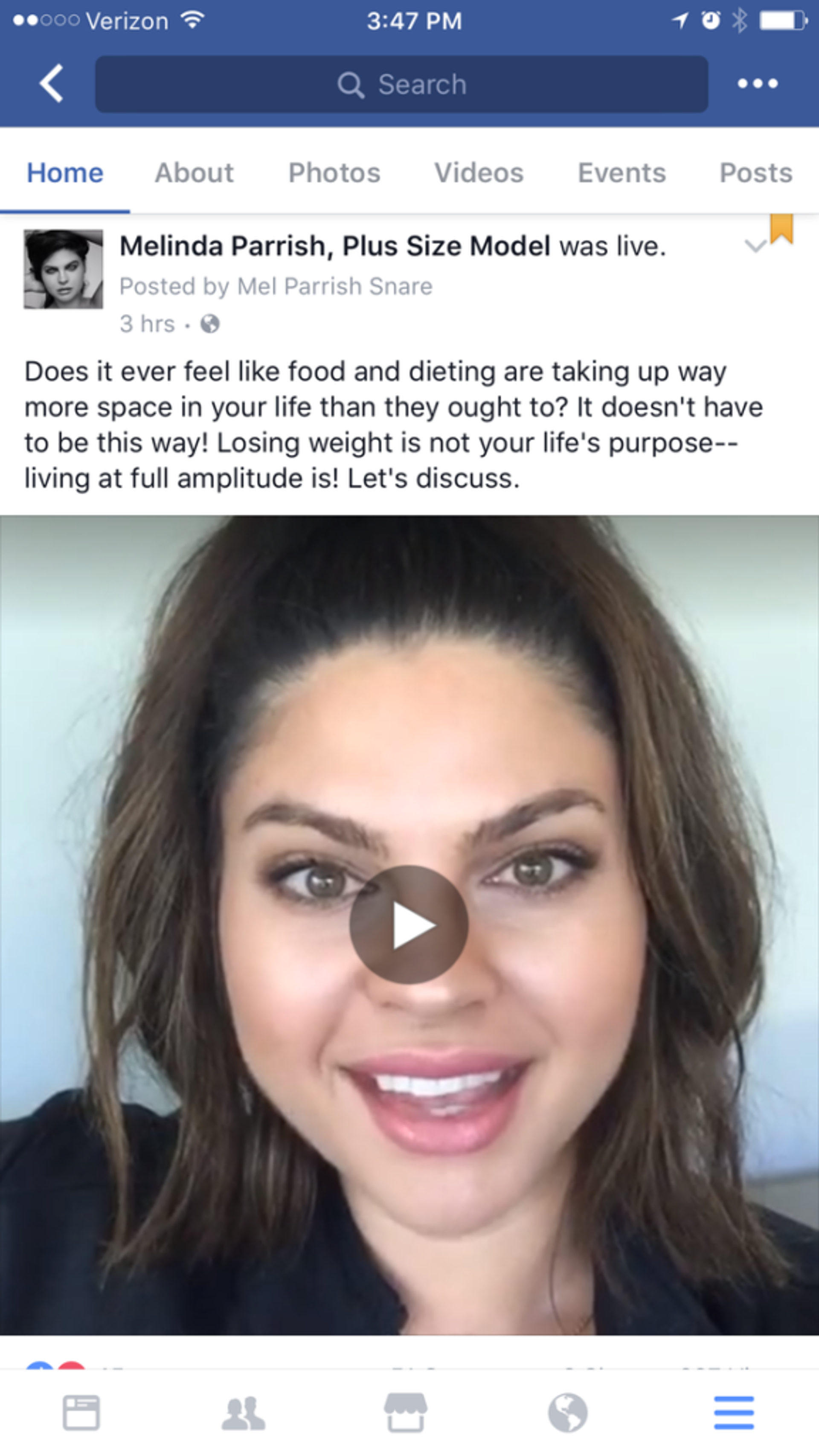 facebook mistakes