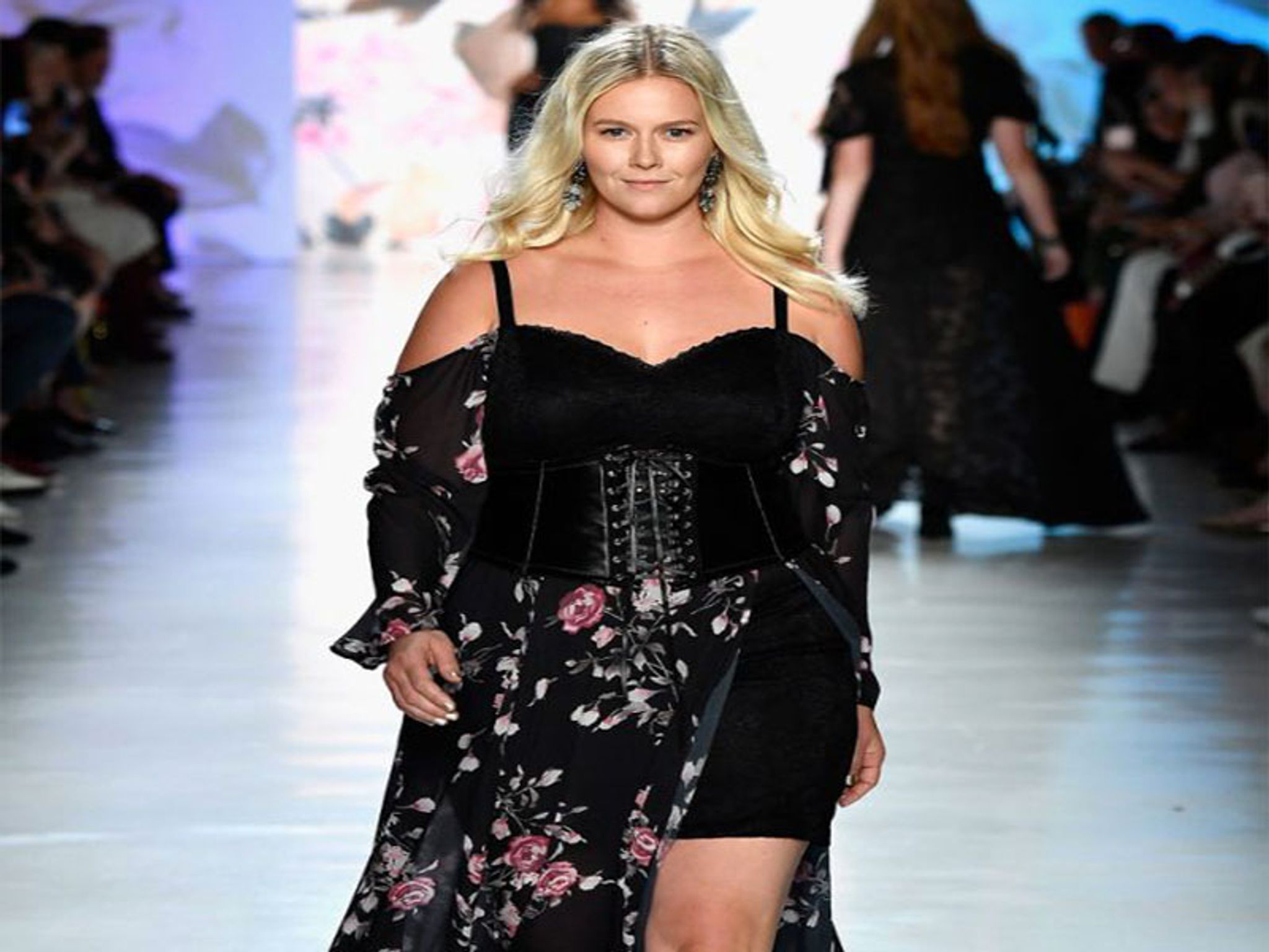 The First Plus Size Fashion Brand Showing at New York Fashion Week Impressed the World with another style