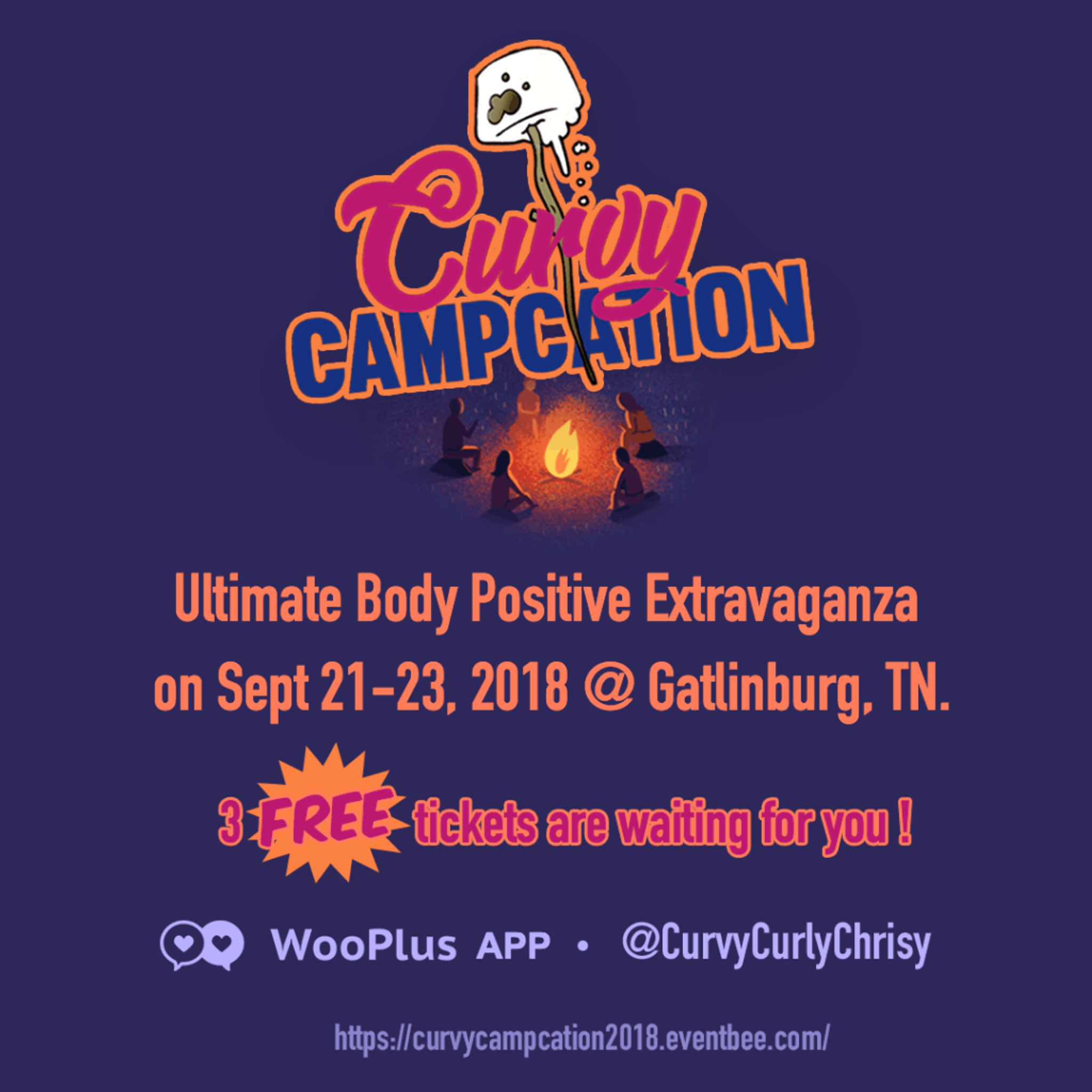 curvy campcation