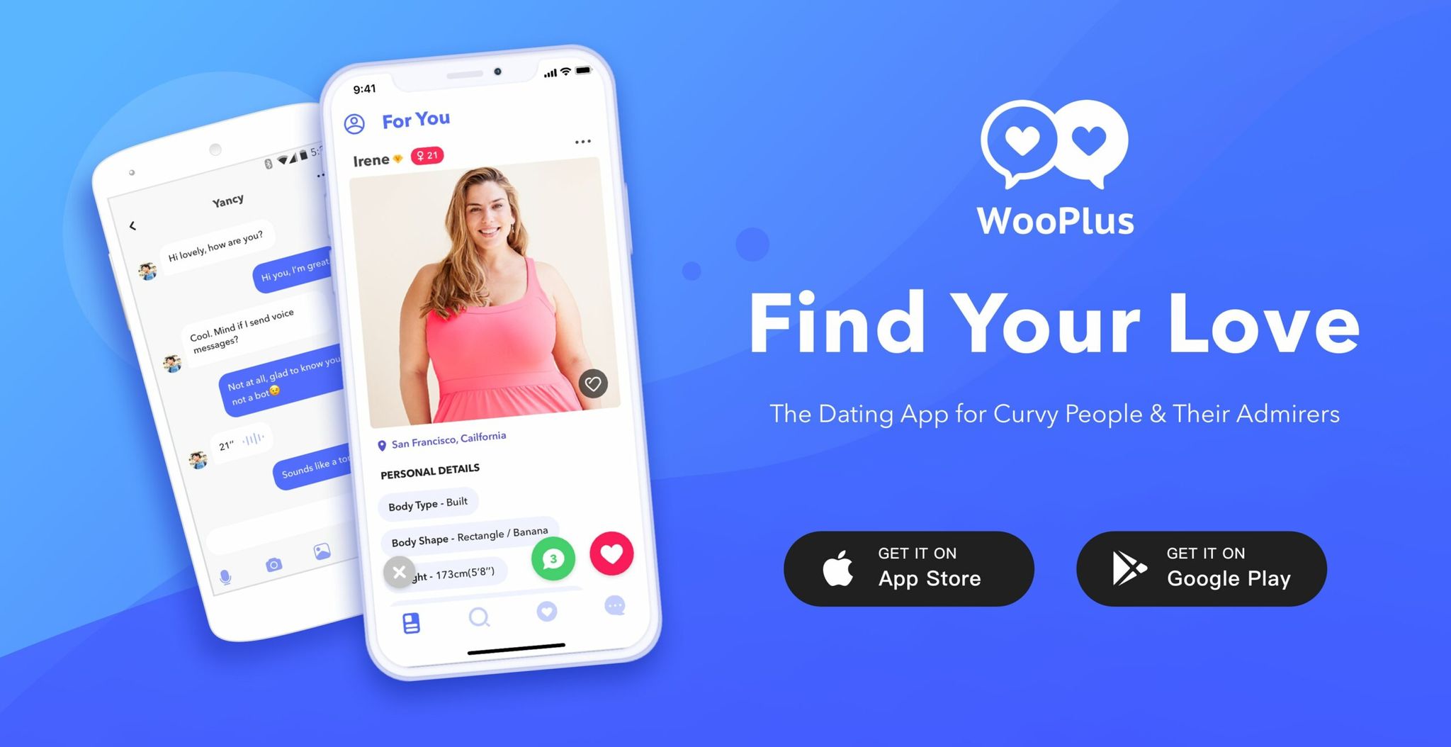 wooplus curvy dating