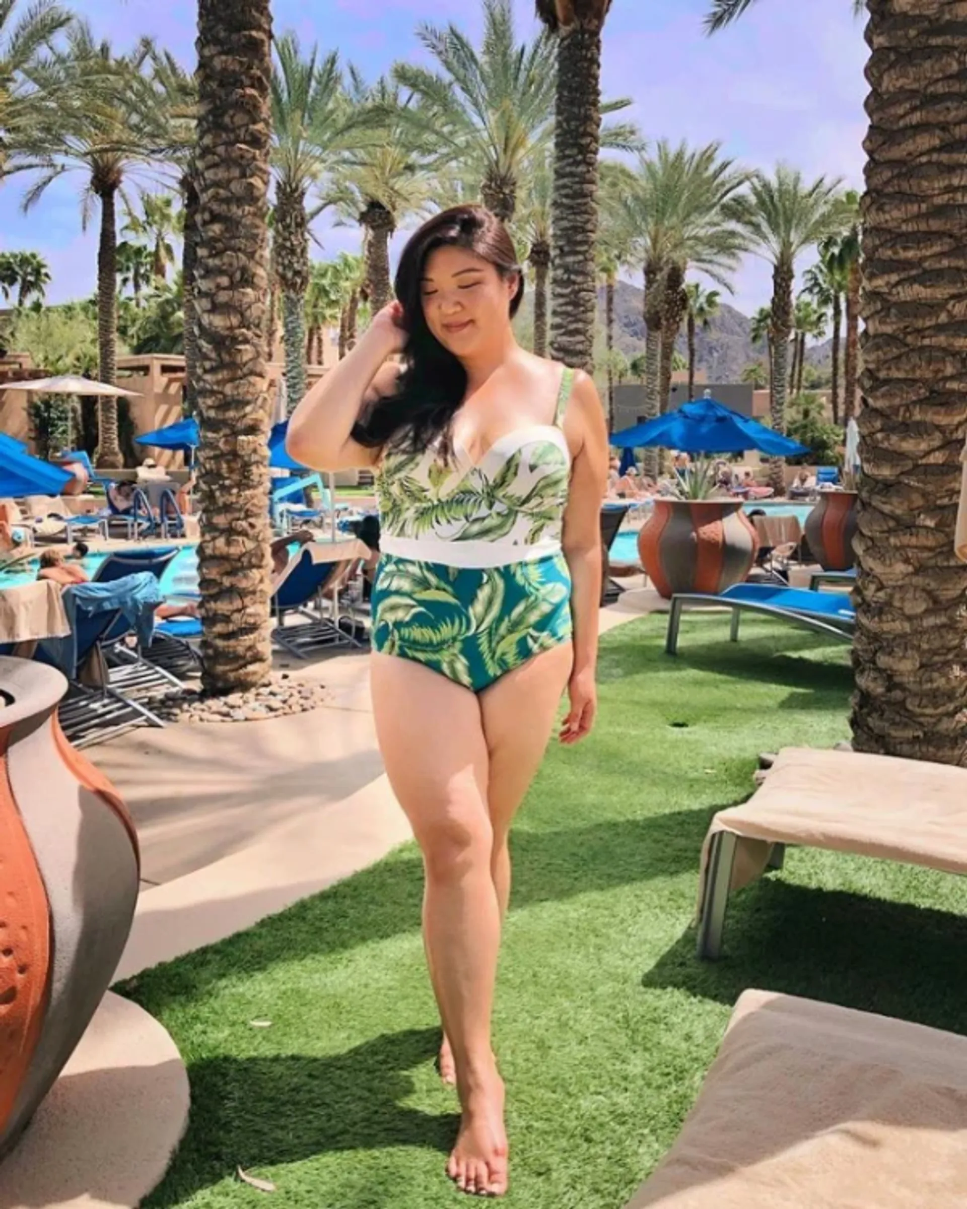thick model allison teng