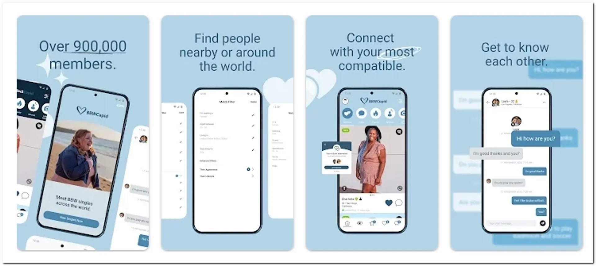 bbwcupid app design