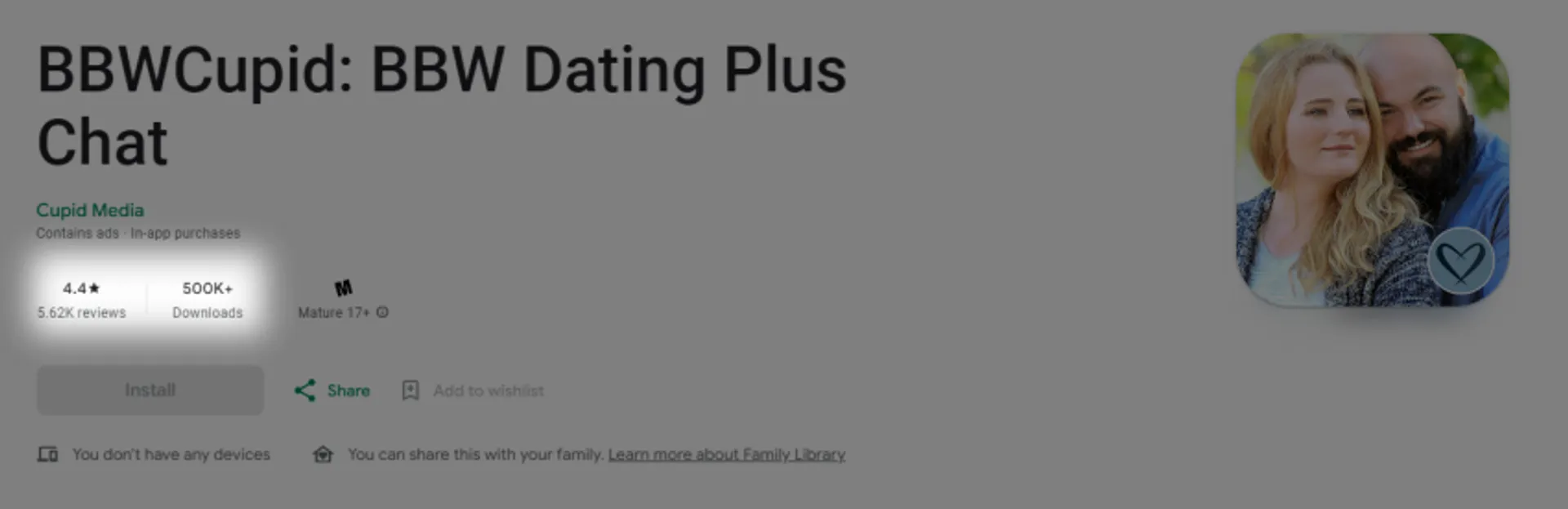 bbwcupid rating 4.4