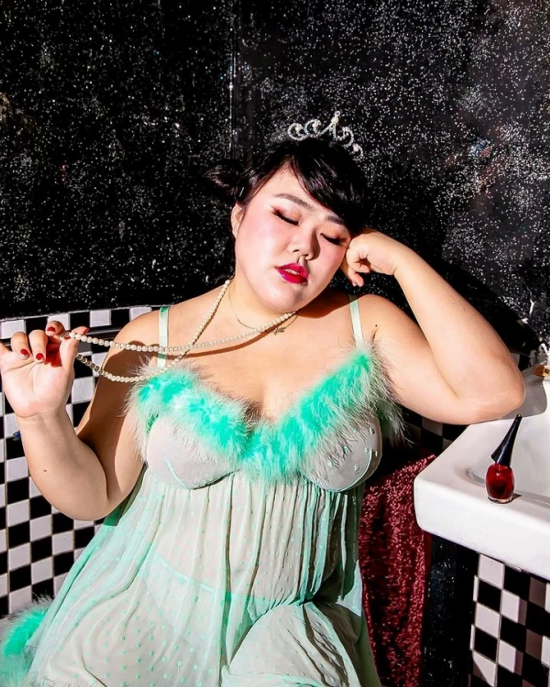 asian bbw scarlett hao