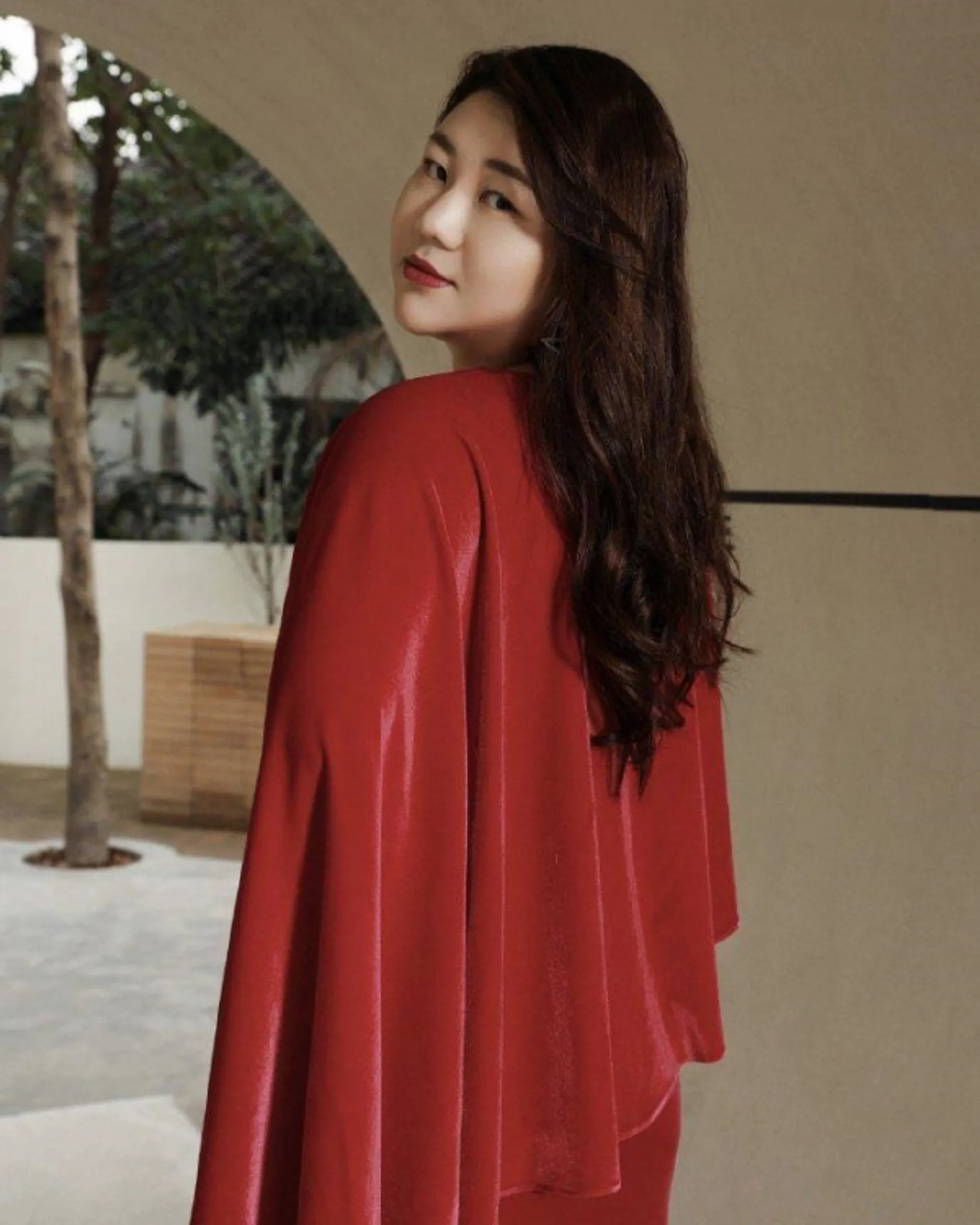 curvy model yang tian zhen
