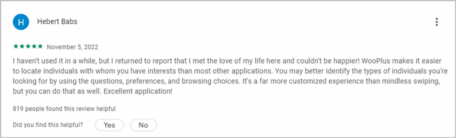 wooplus good review