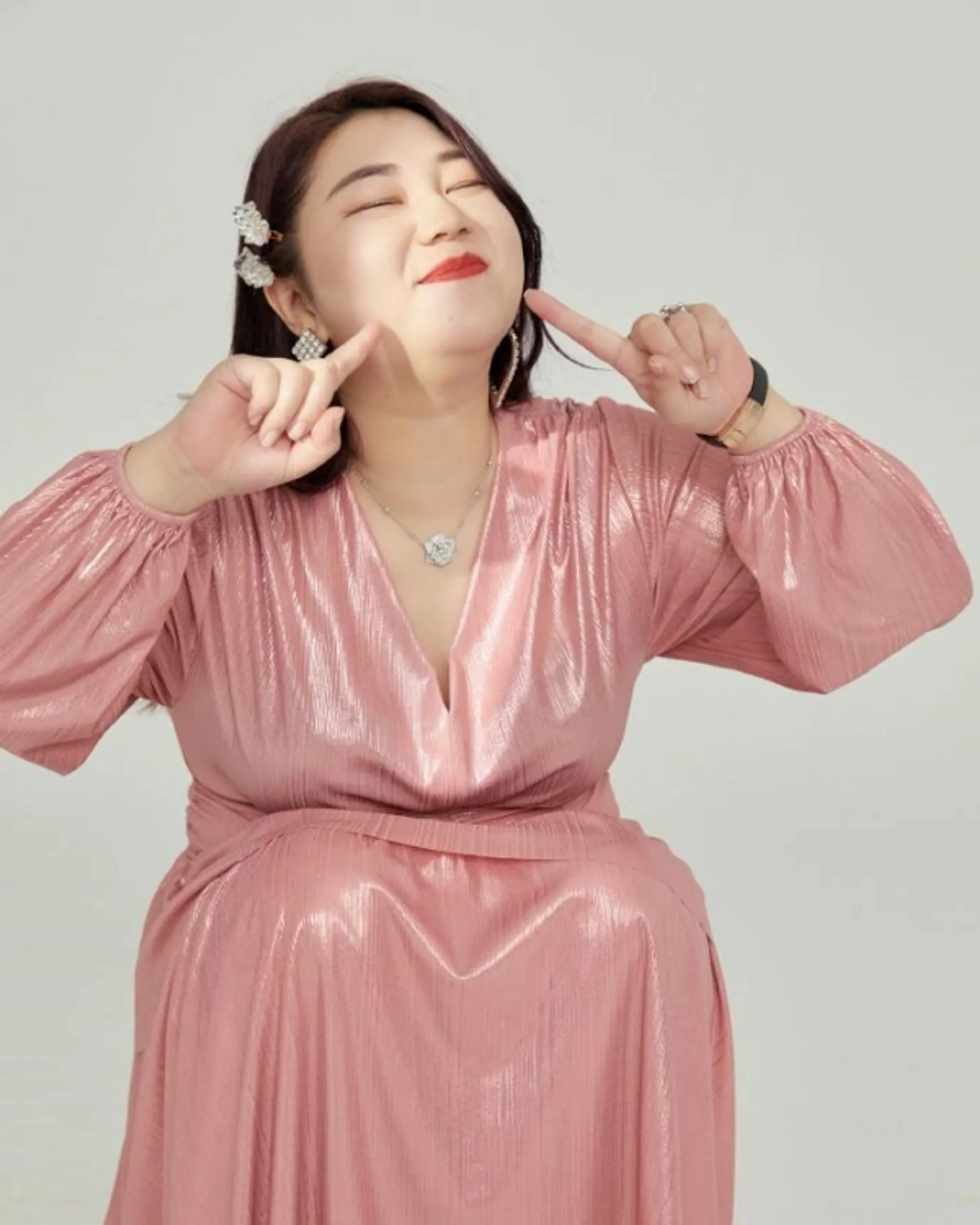 chinese plus size model
