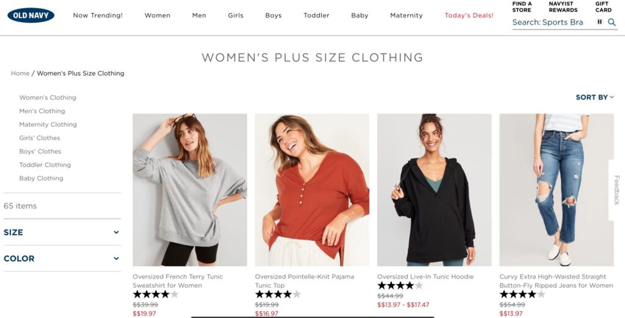 Top 10 Online Stores for Curvy Women - WooPlus