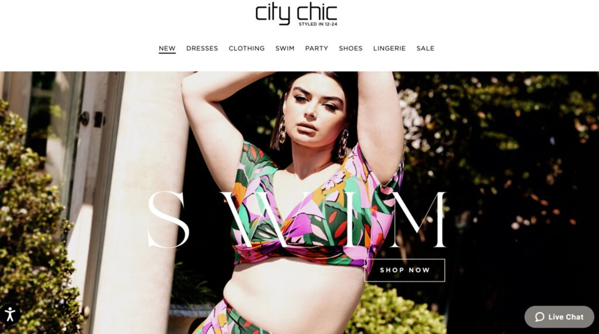 City Chic's store screenshot