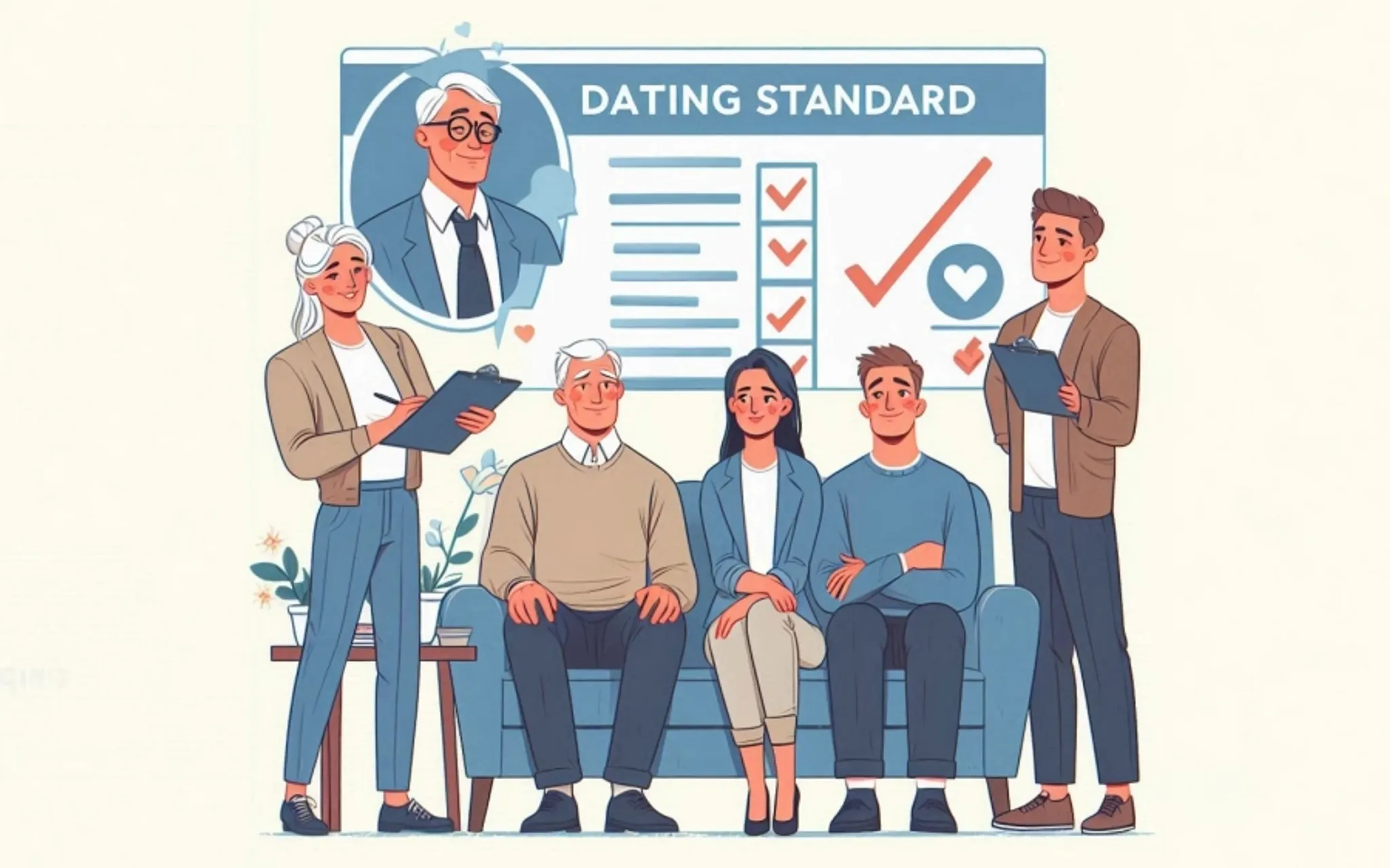 dating standard test