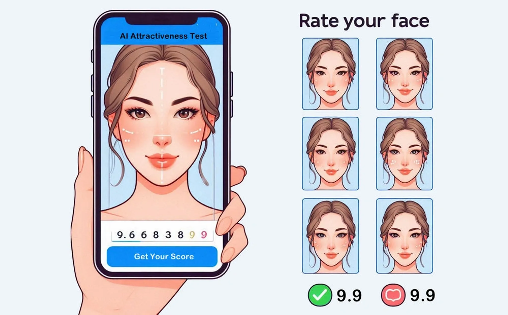 AI Attractiveness Test: How to Do It and How Accurate Is the Test