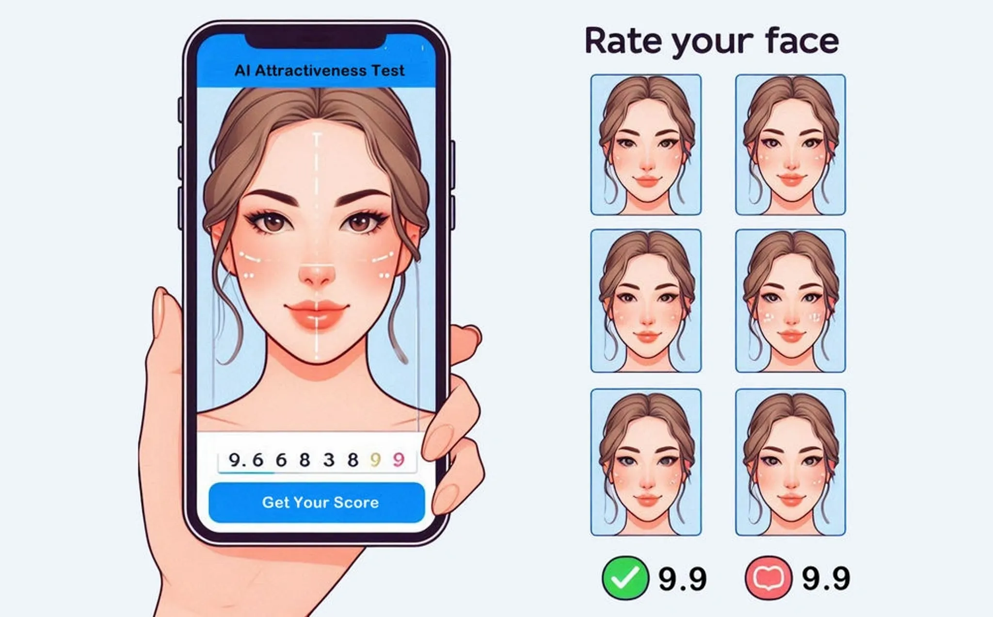 rate your face