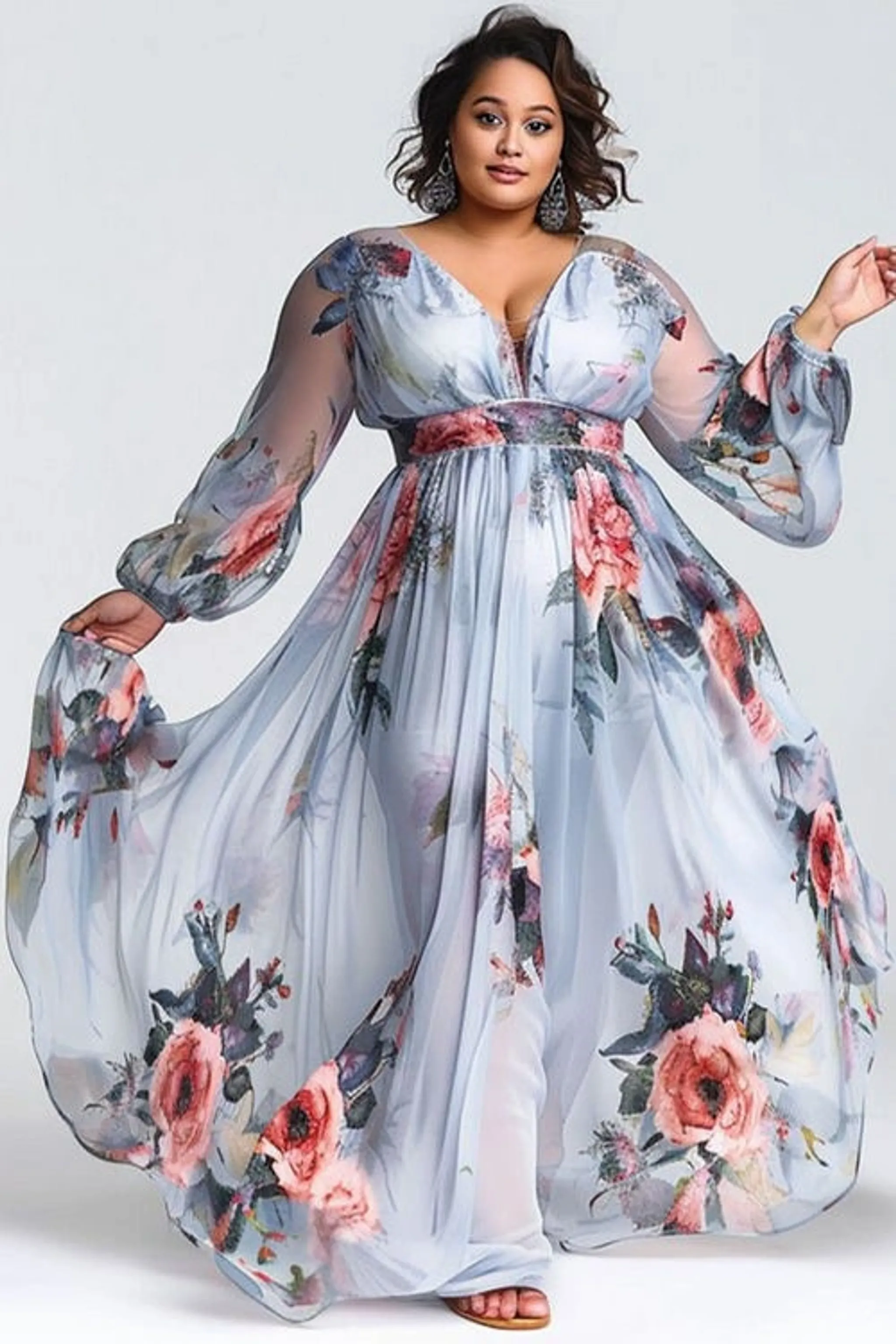 Beautiful evening dresses plus size best sale