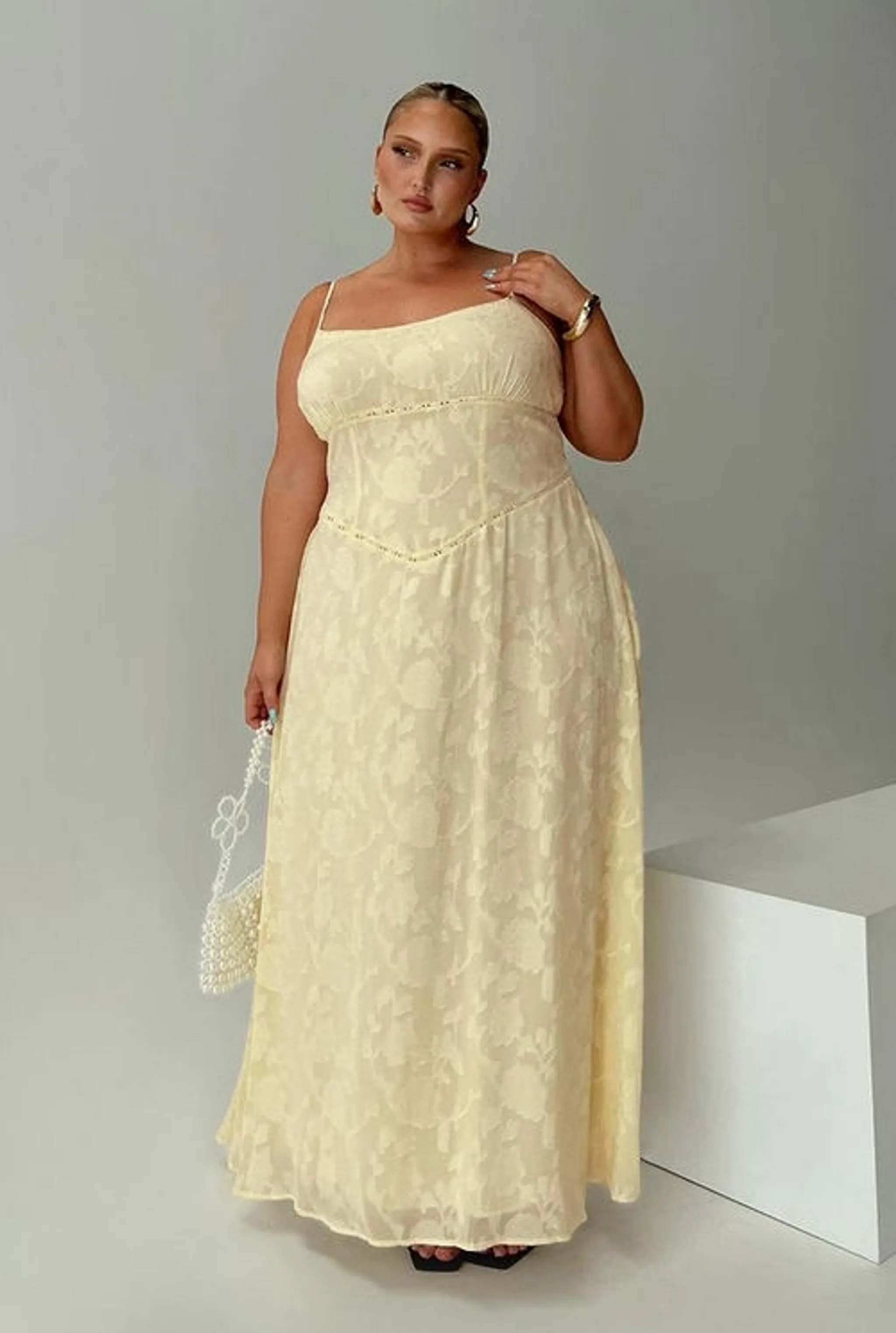 plus size formal white dresses