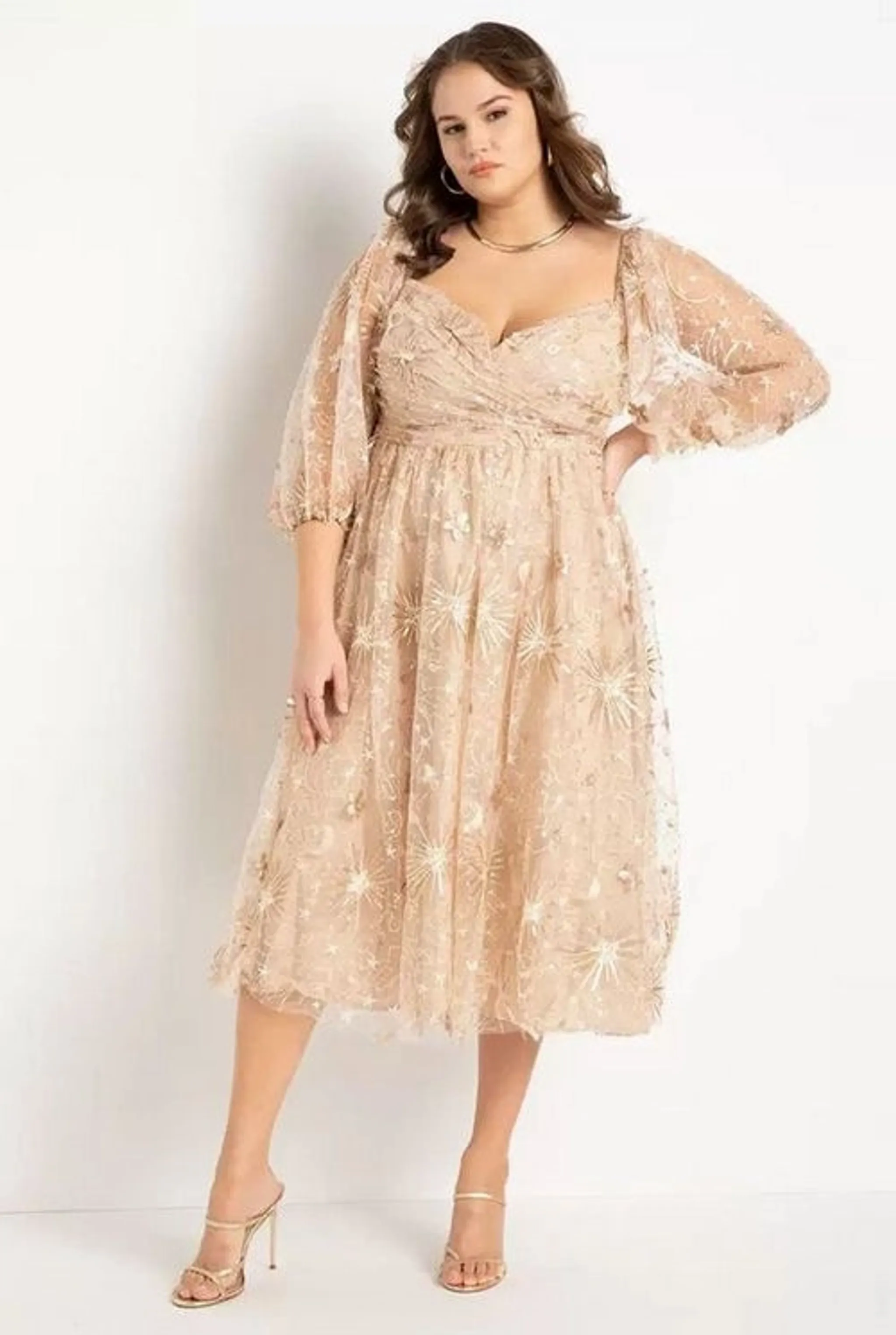 plus size beautiful formal dresses