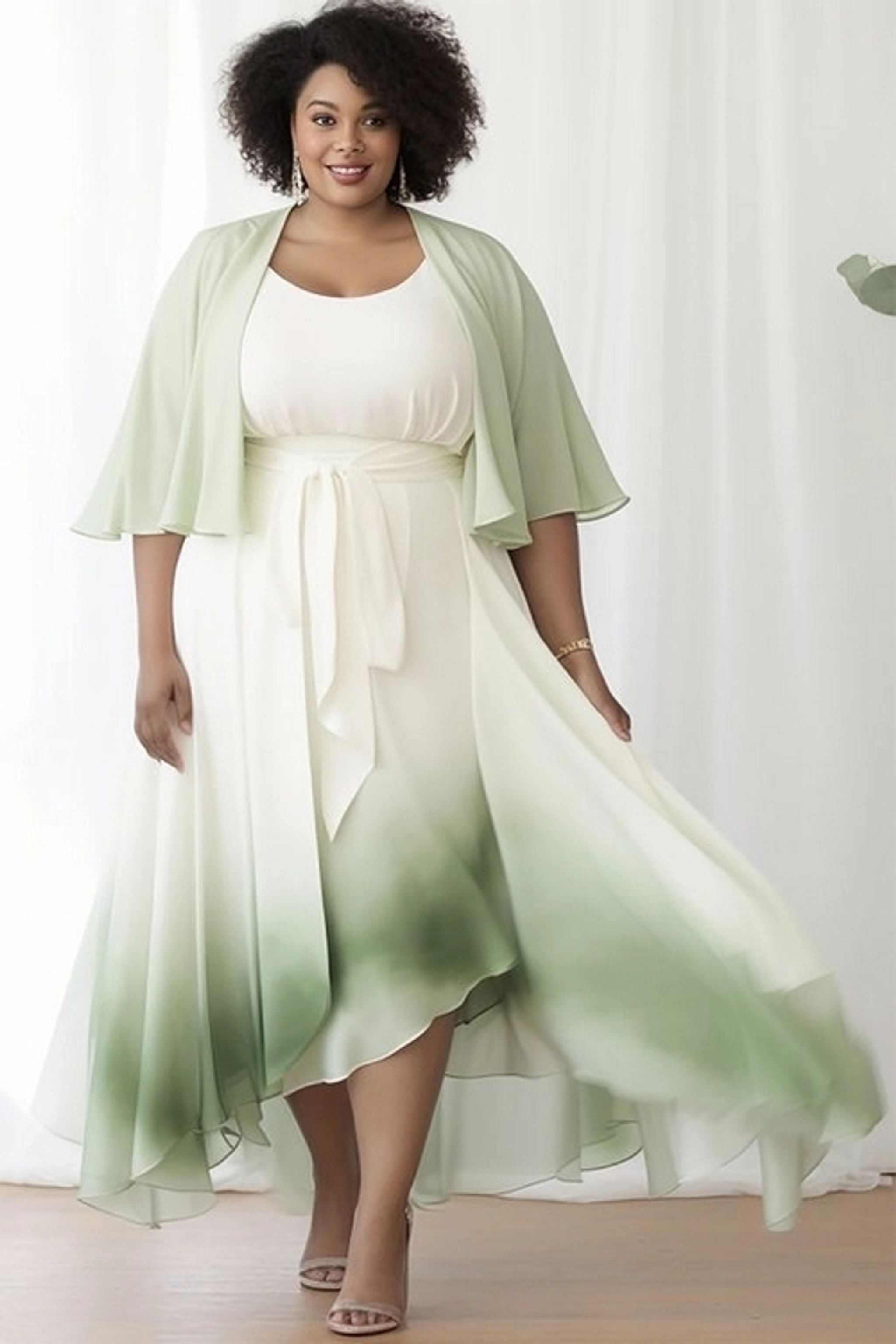 graceful plus size formal dresses