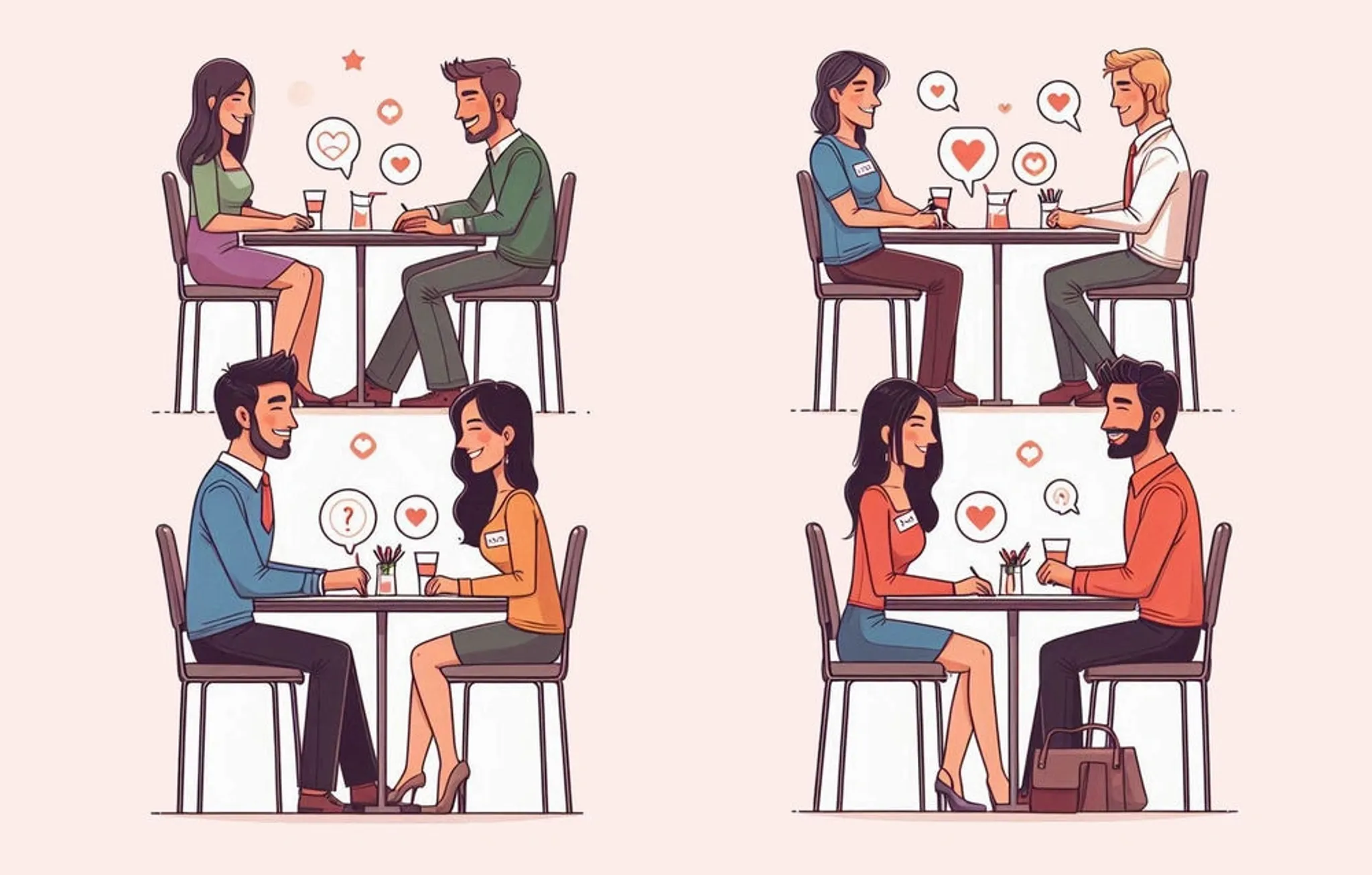 speed dating events