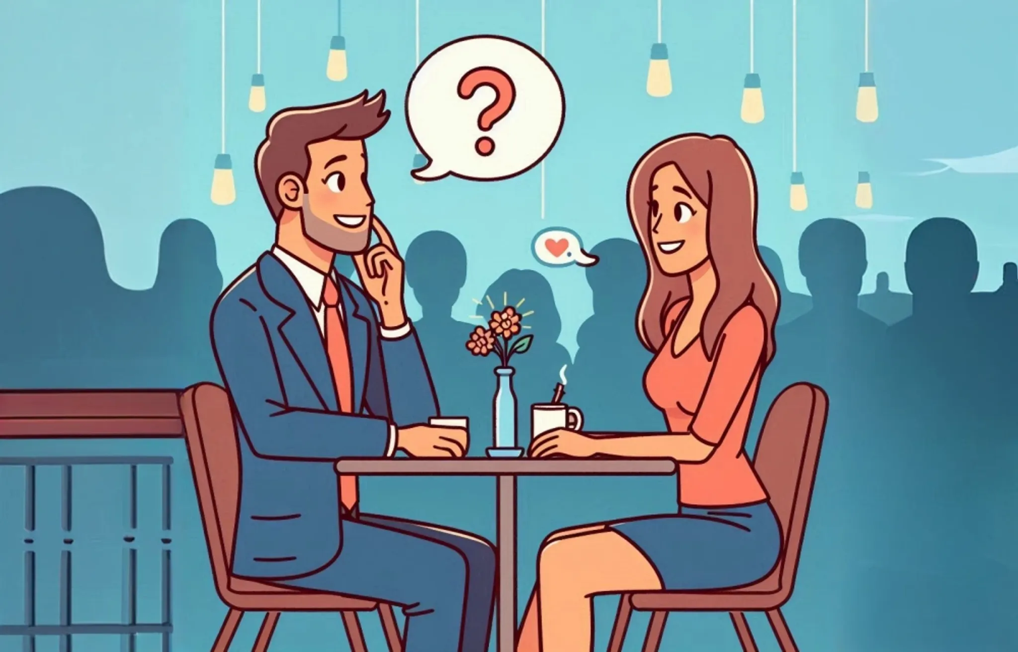 ask question at speed dating