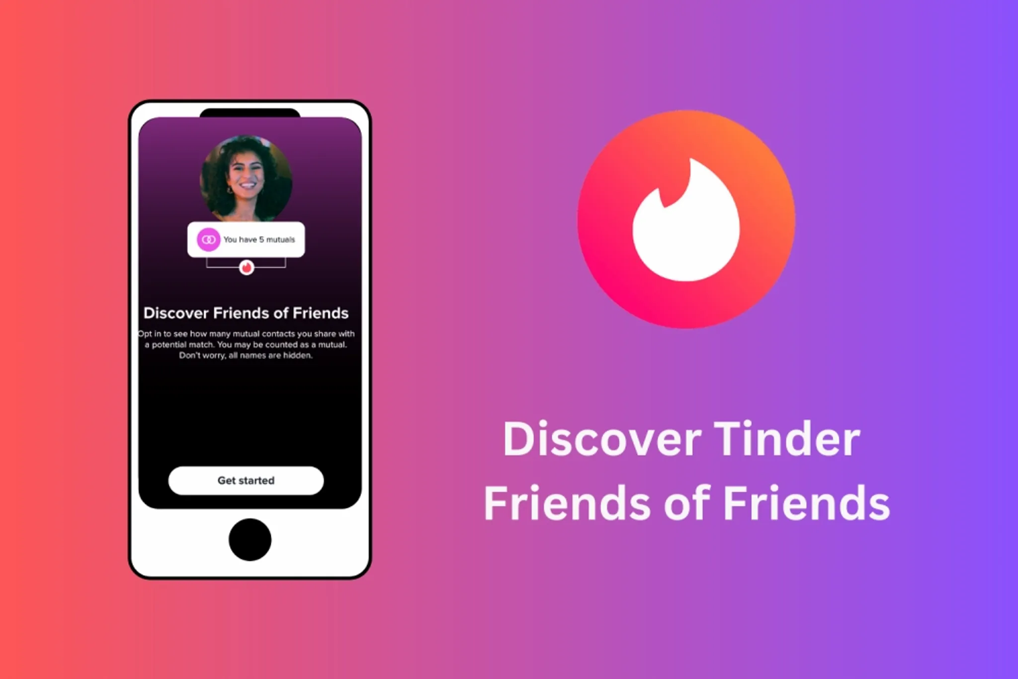 What Is Friends of Friends on Tinder