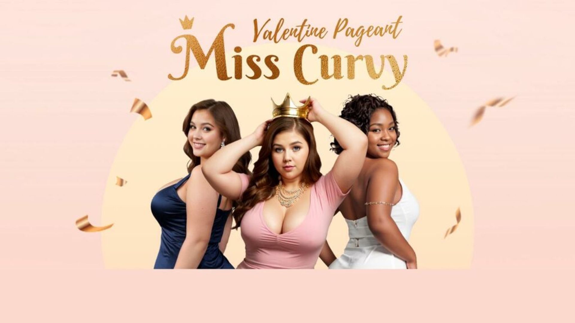 wooplus miss curvy valentine pageant