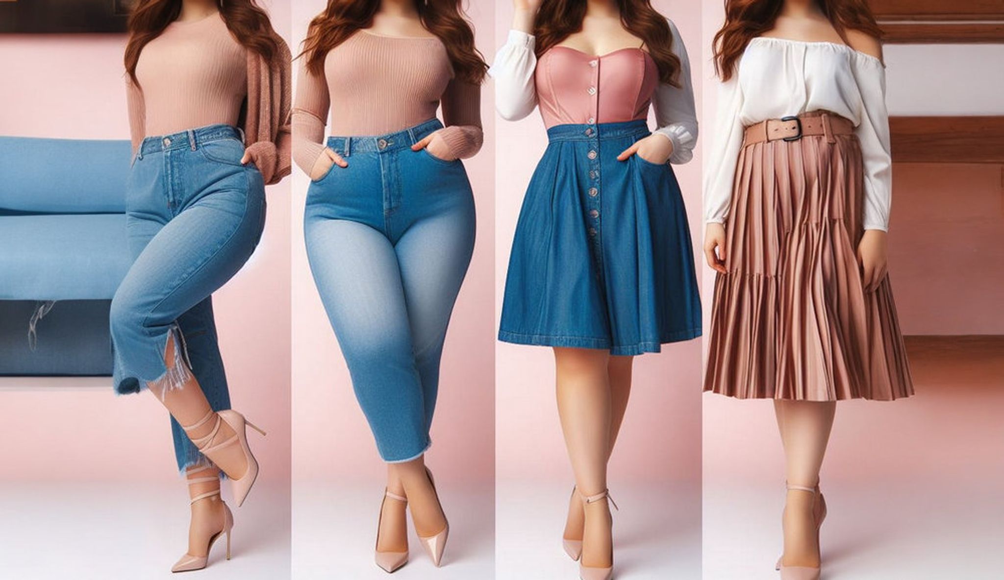 12 Stunning Black Plus-Size Models