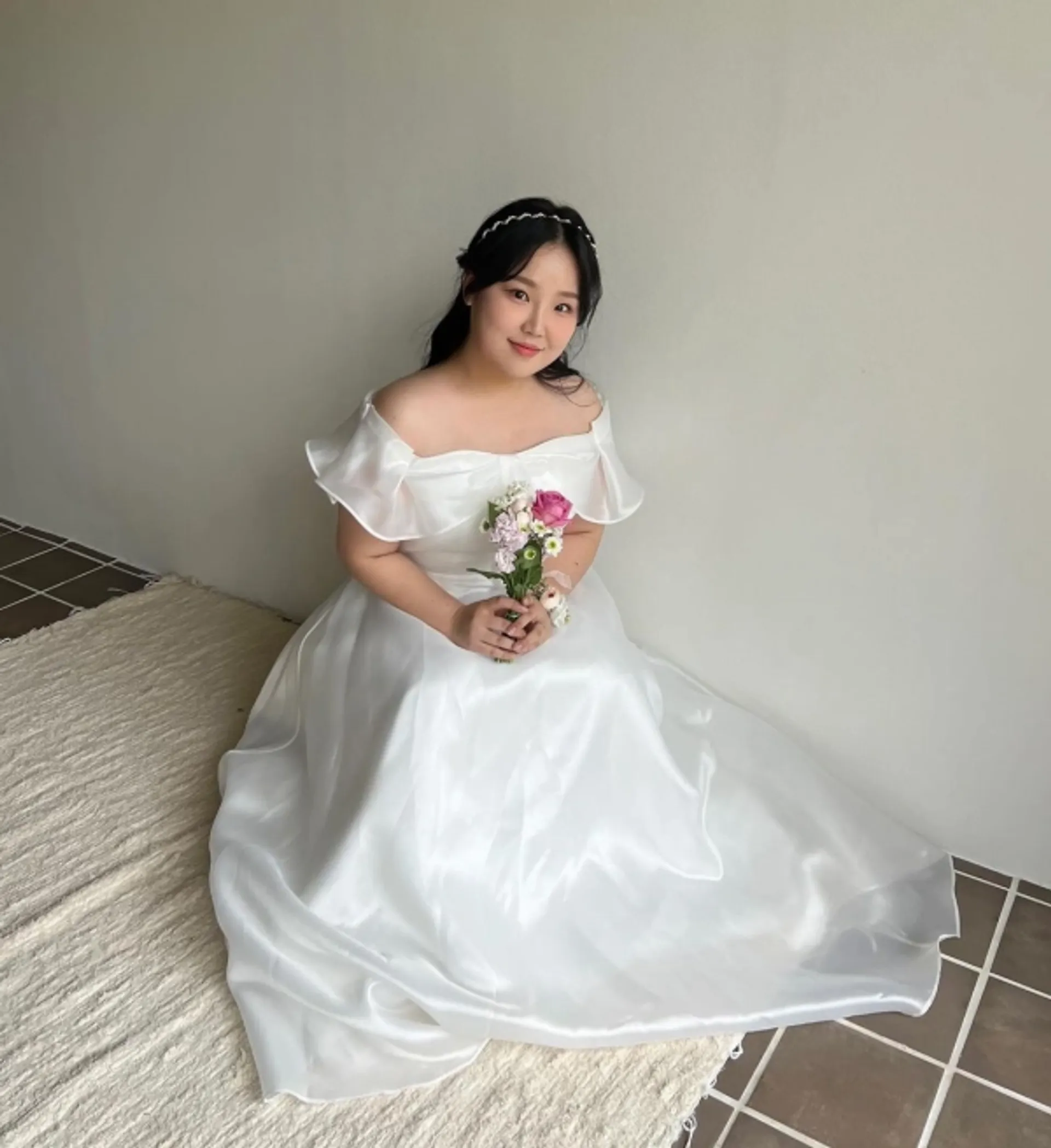 curvy model oh da woon