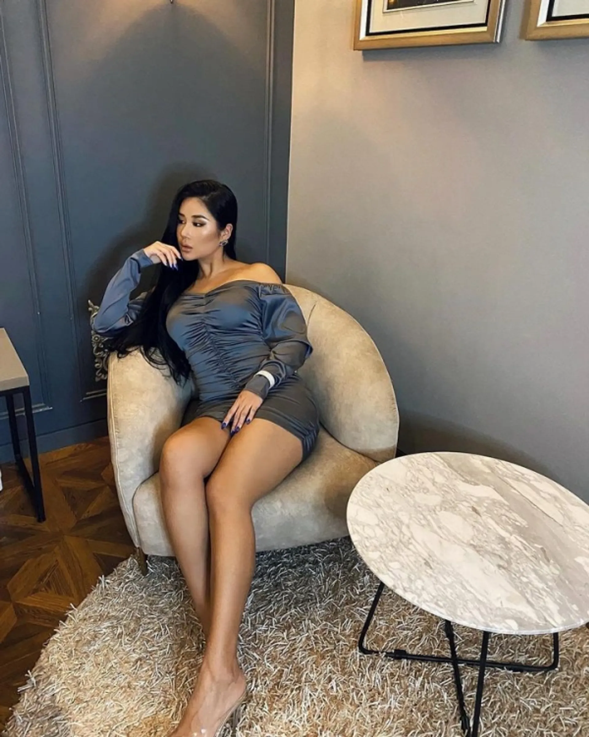 gyuhee kim plus size model