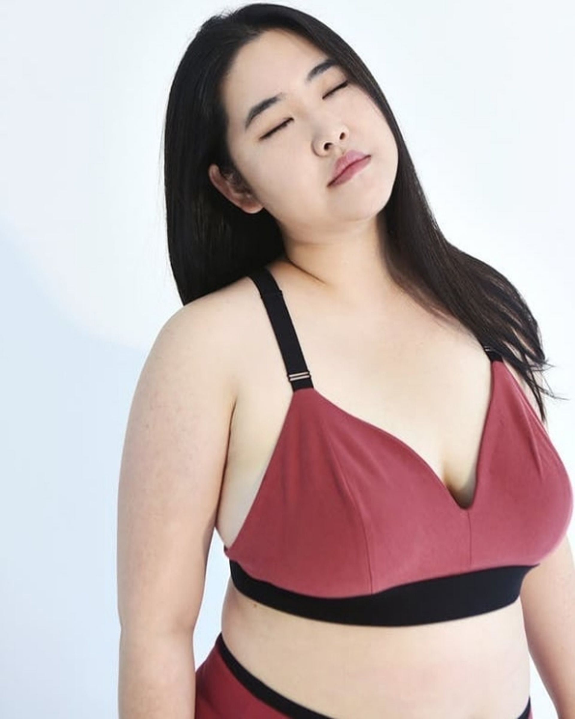 plus size model kim gee yang