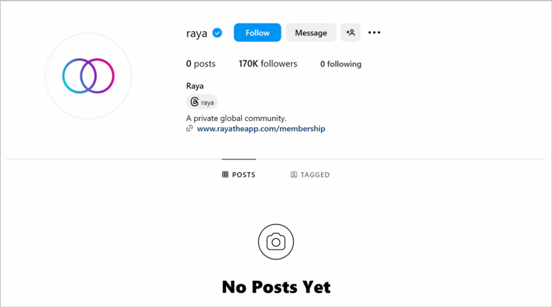 raya instagram