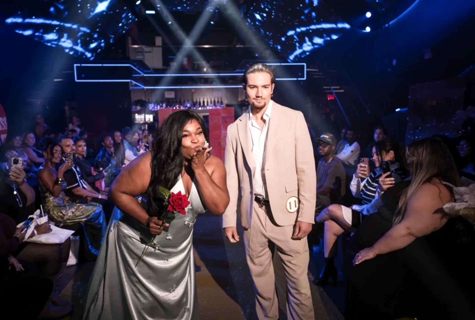 miss curvy live show