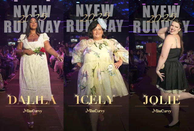 Miss Curvy’s Curve It Up Debuts at NYFW with Bold Plus-Size Runway and $1M Community Pledge