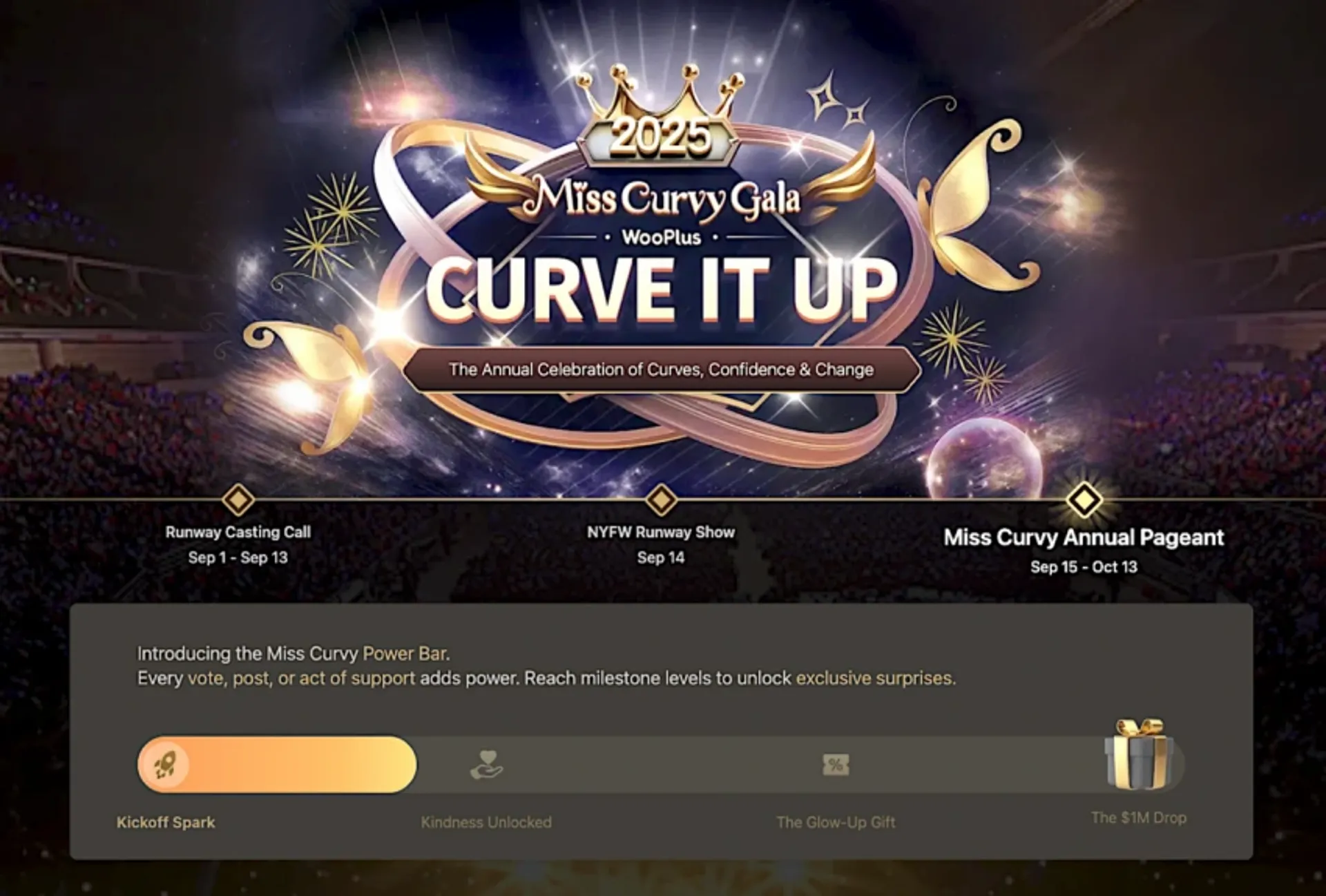 wooplus miss curvy gala 2025