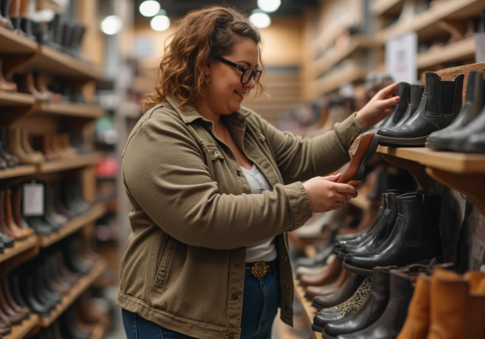 How Can Plus Size Women  Choose the Right Wide Width Boots