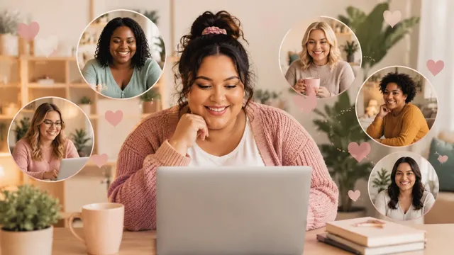 Where Can Plus Size Singles Find Communities Online