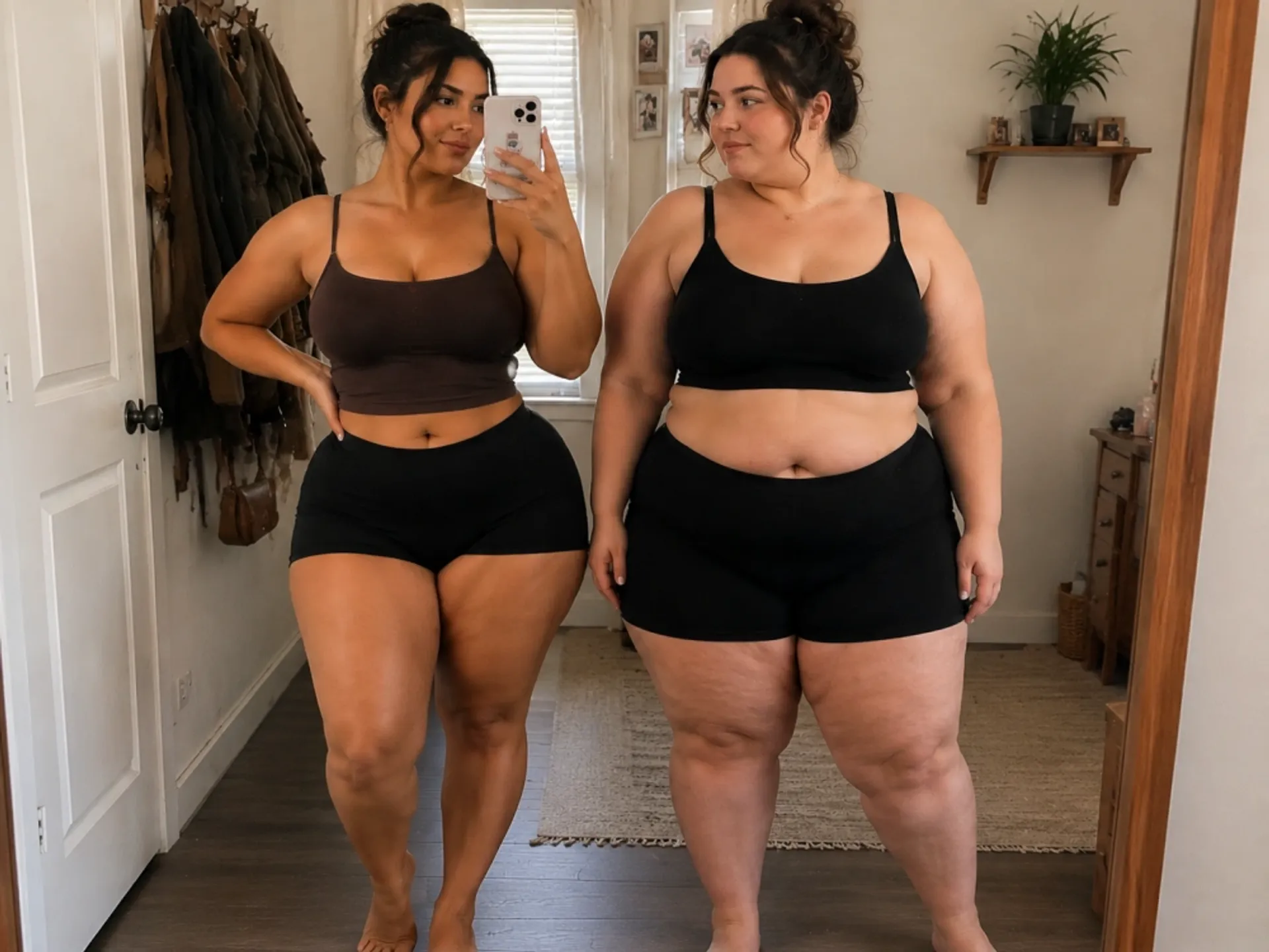 difference between curvy and plus size