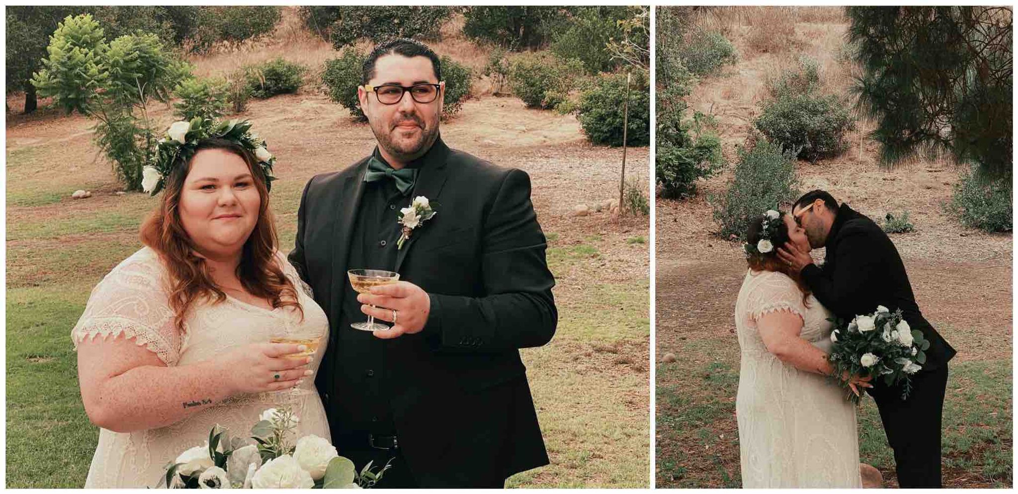 curvy plus size wedding