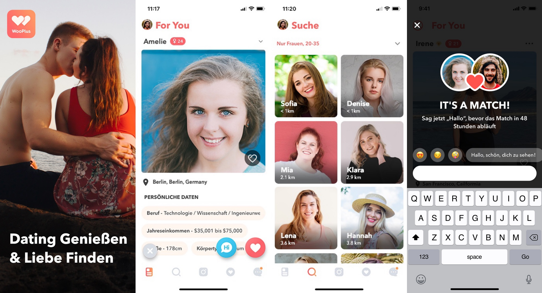 WooPlus™, the Dating App for Curvy People, Reaching 5 Million Members, Adds the German Language to Continue Strong Growth Trajectory