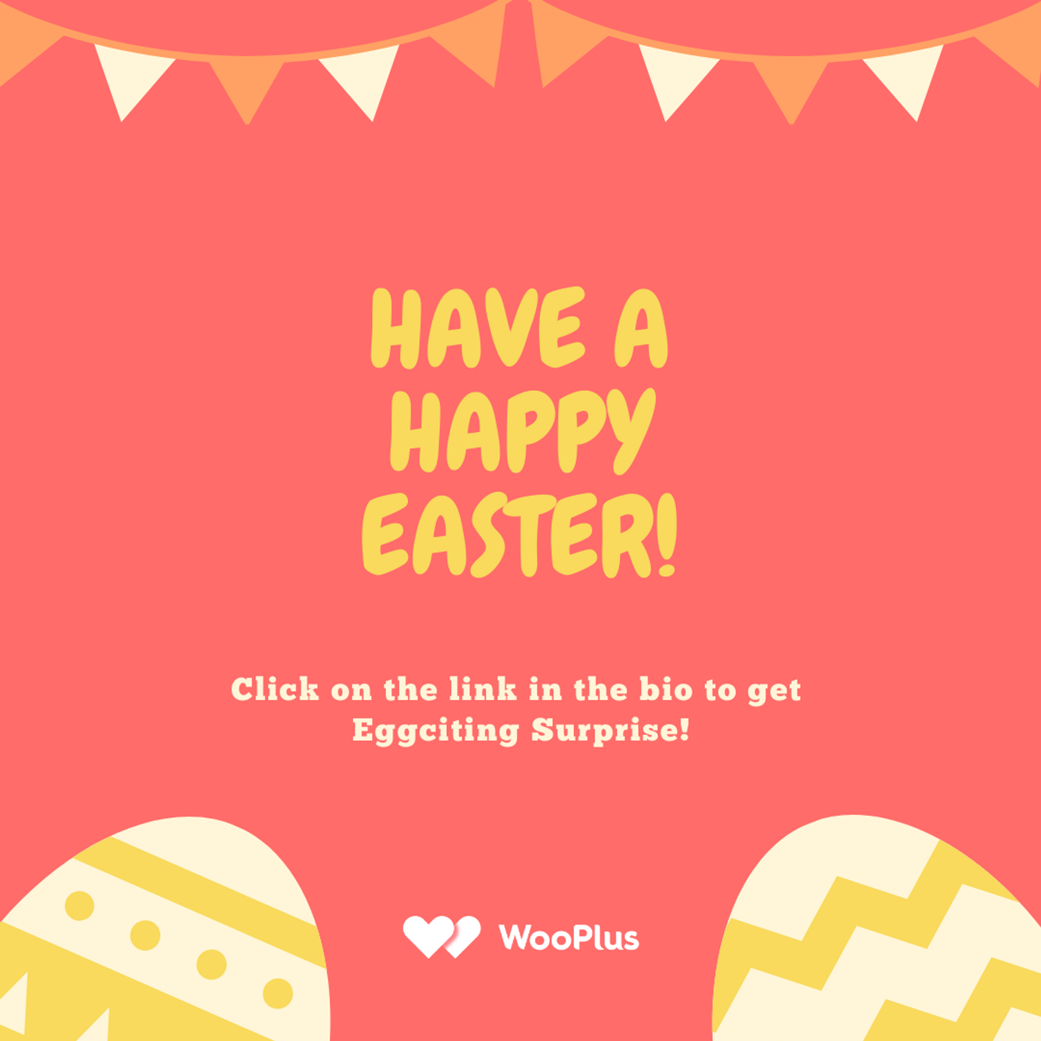 Plus size Dating App WooPlus Easter Holiday Sale