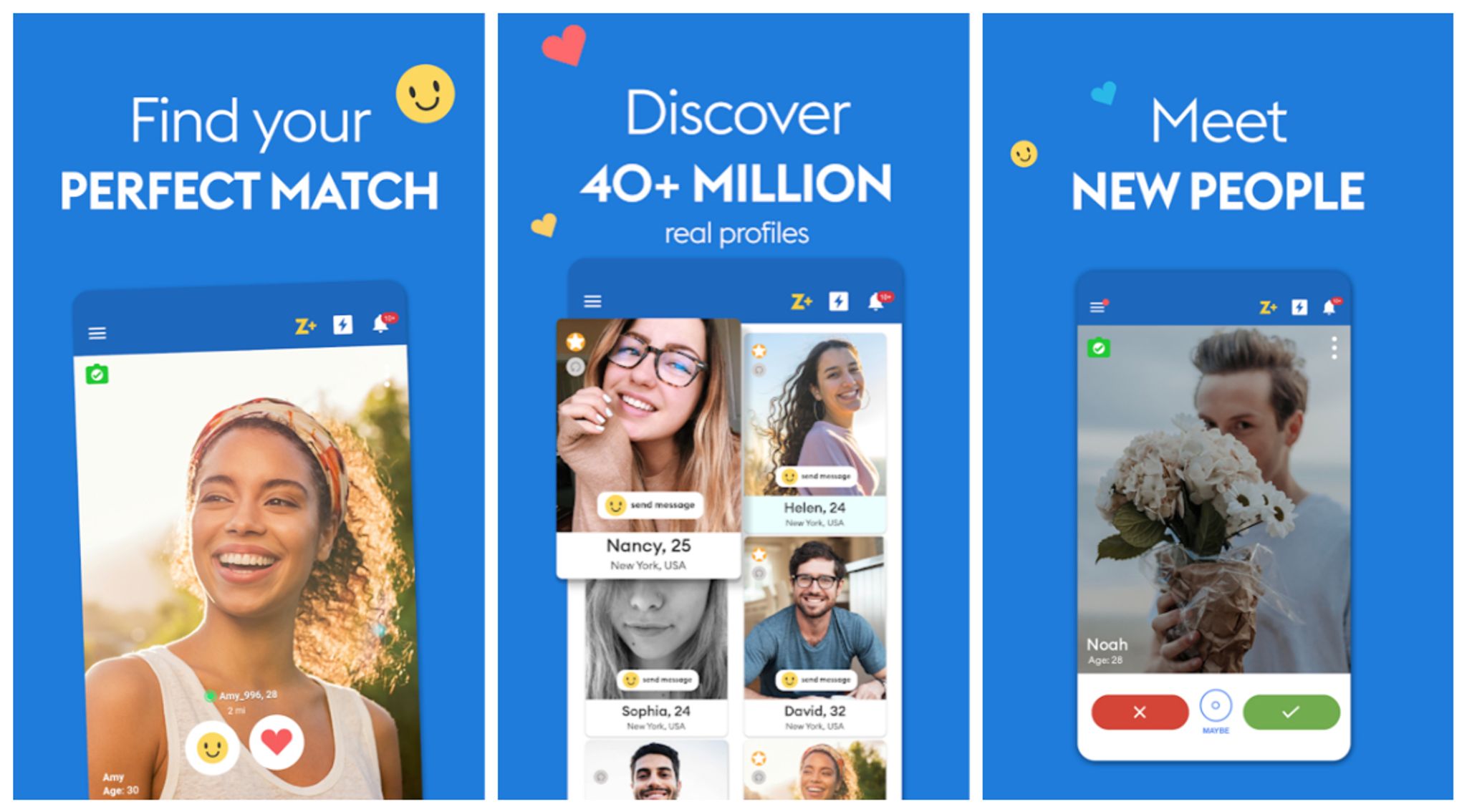 Zoosk, one of the famous plus size dating apps