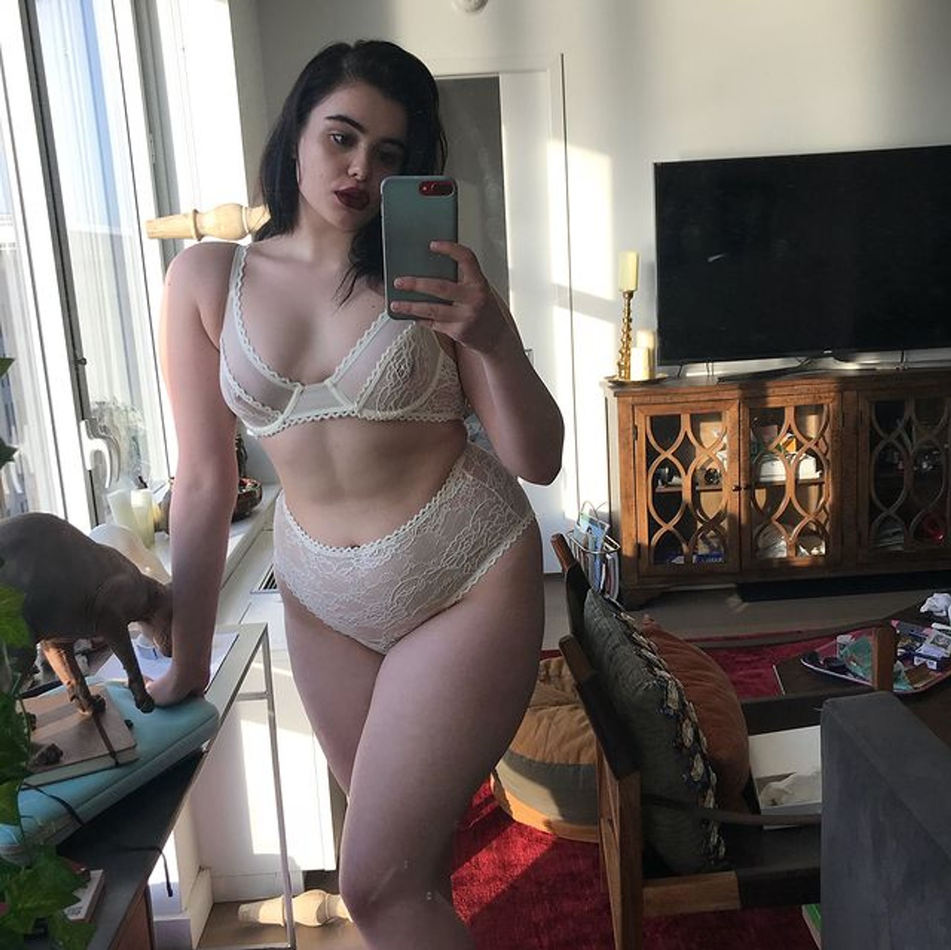 barbie ferreira-plus size swimsuit models