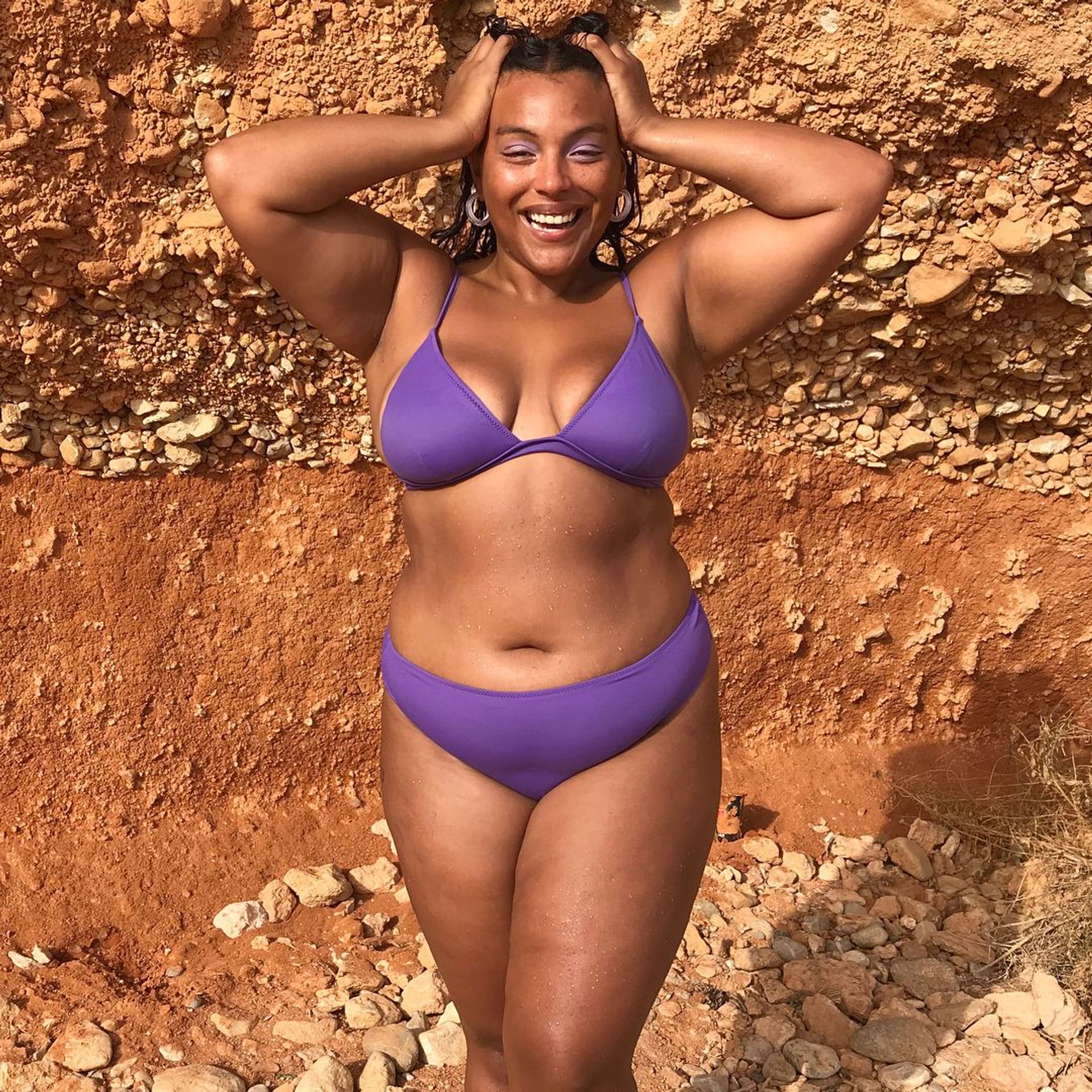 hot plus size swimsuit models